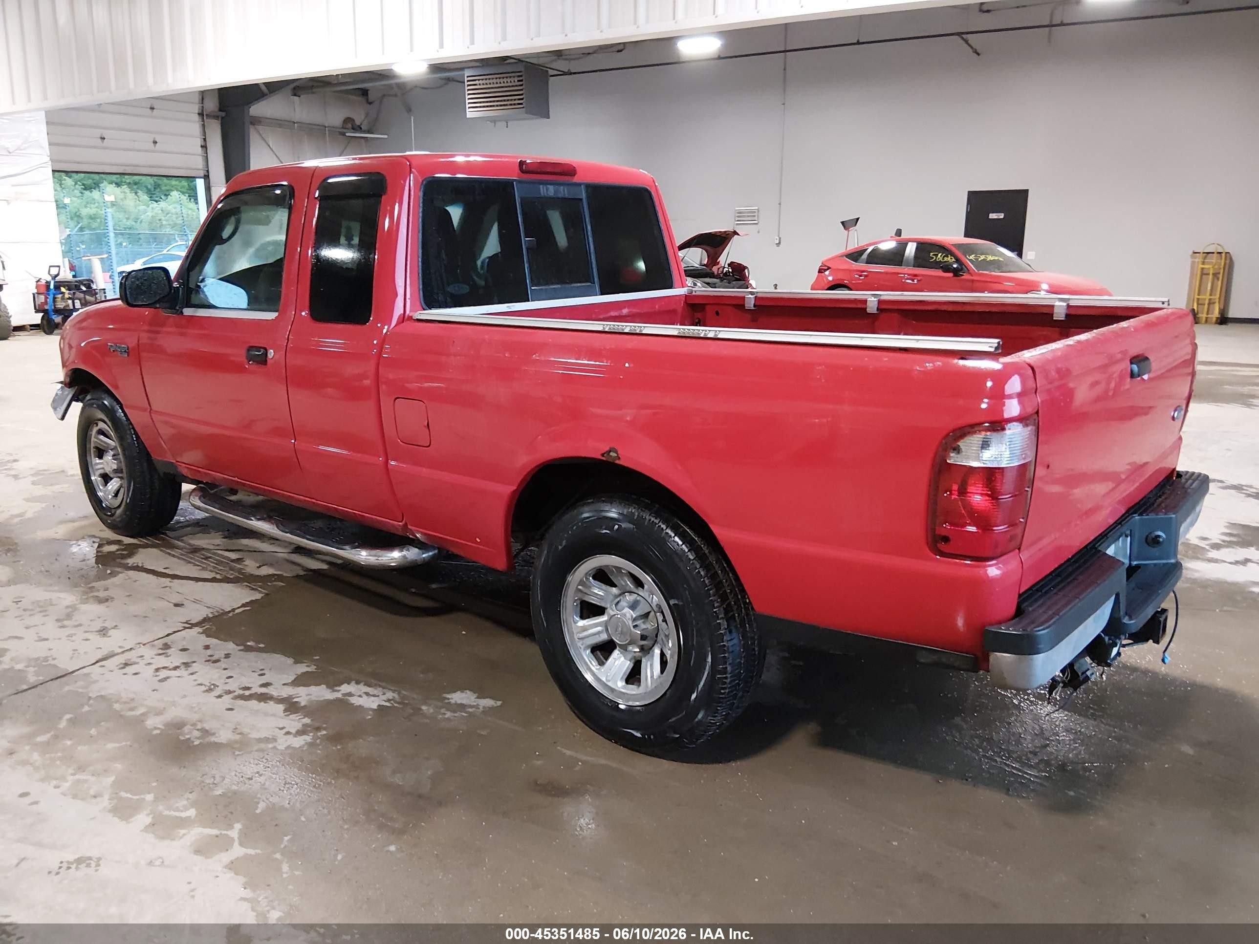 2004 Ford Ranger Edge/tremor/xlt Красный vin: 1FTZR44U14PB61701