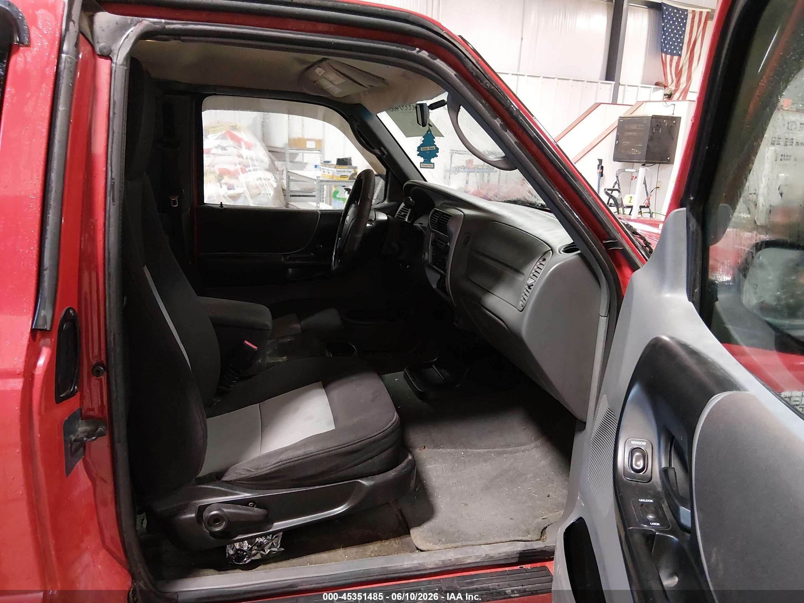 2004 Ford Ranger Edge/tremor/xlt Красный vin: 1FTZR44U14PB61701