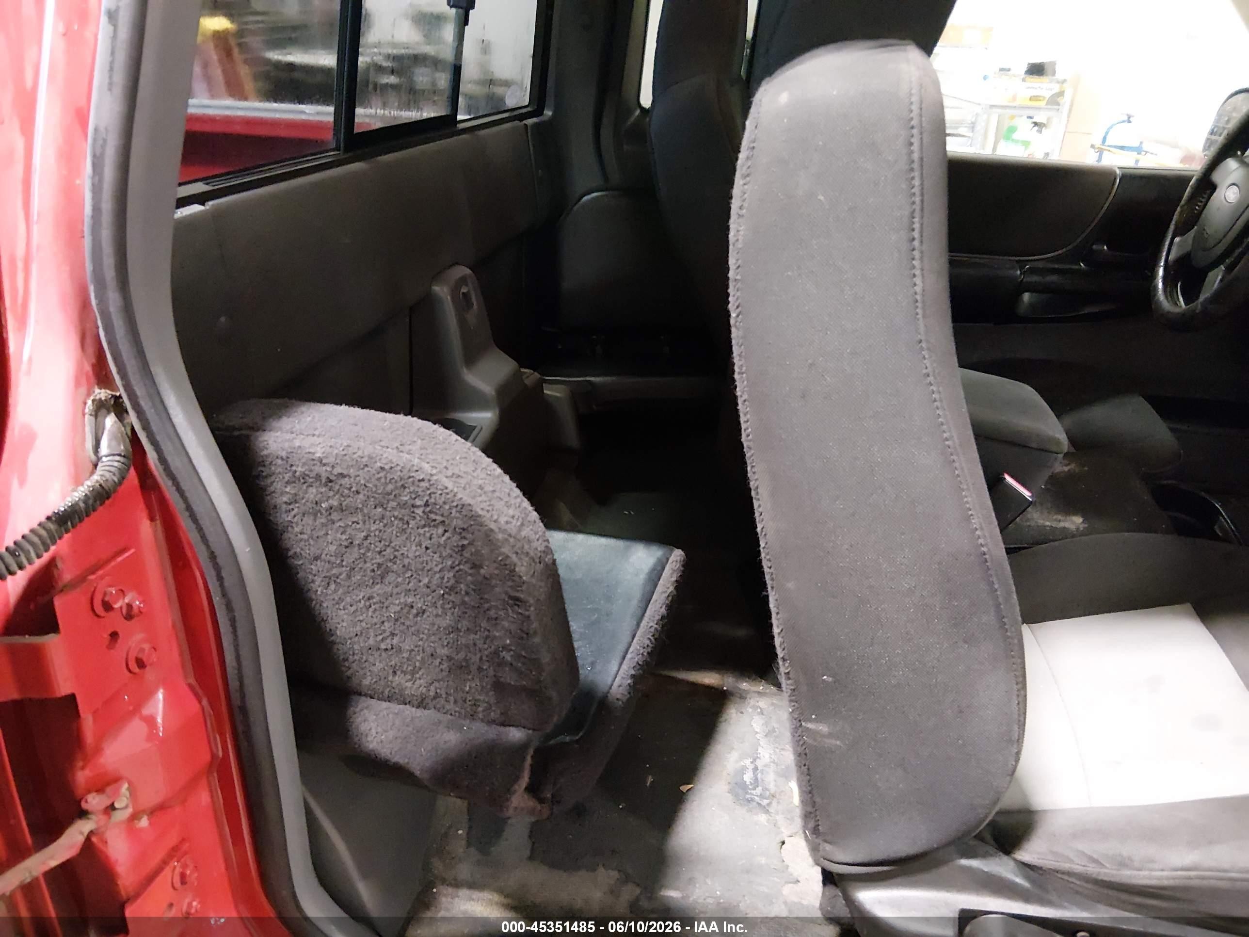 2004 Ford Ranger Edge/tremor/xlt Красный vin: 1FTZR44U14PB61701