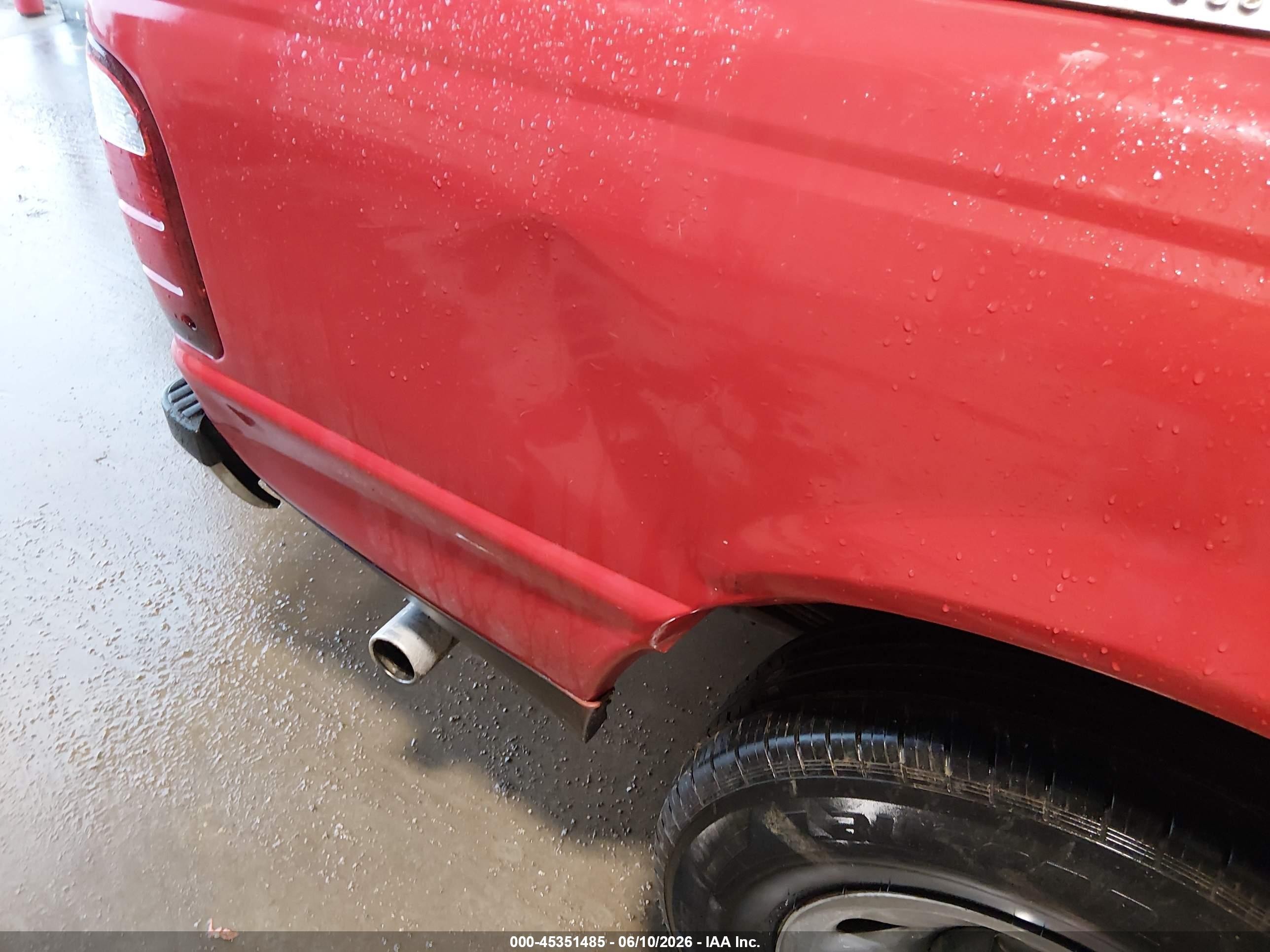 2004 Ford Ranger Edge/tremor/xlt Красный vin: 1FTZR44U14PB61701