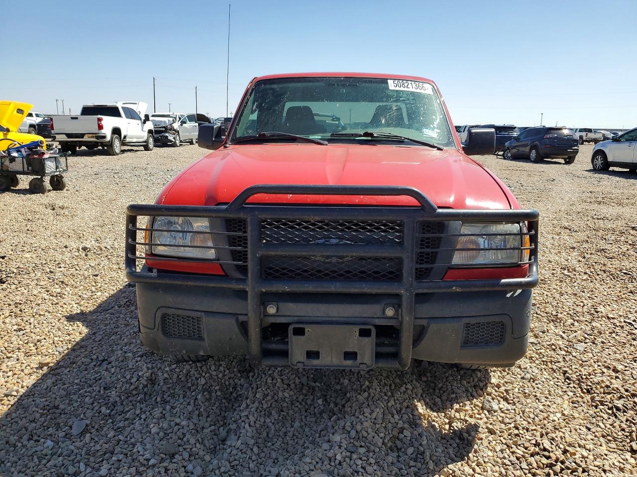 2007 Ford Ranger Super Cab Red vin: 1FTZR44U17PA51574