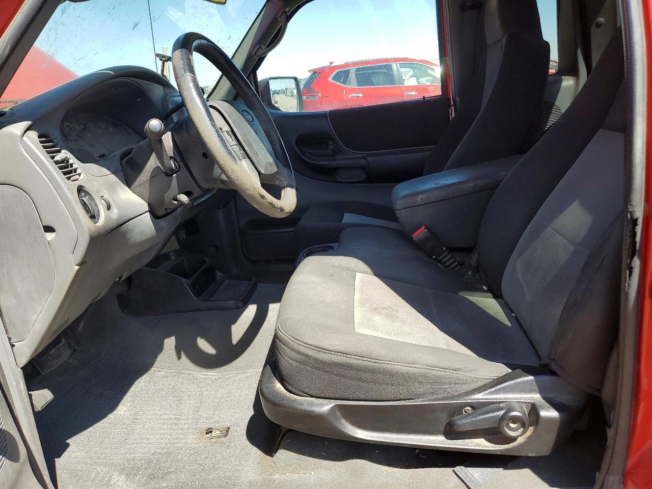 2007 Ford Ranger Super Cab Red vin: 1FTZR44U17PA51574