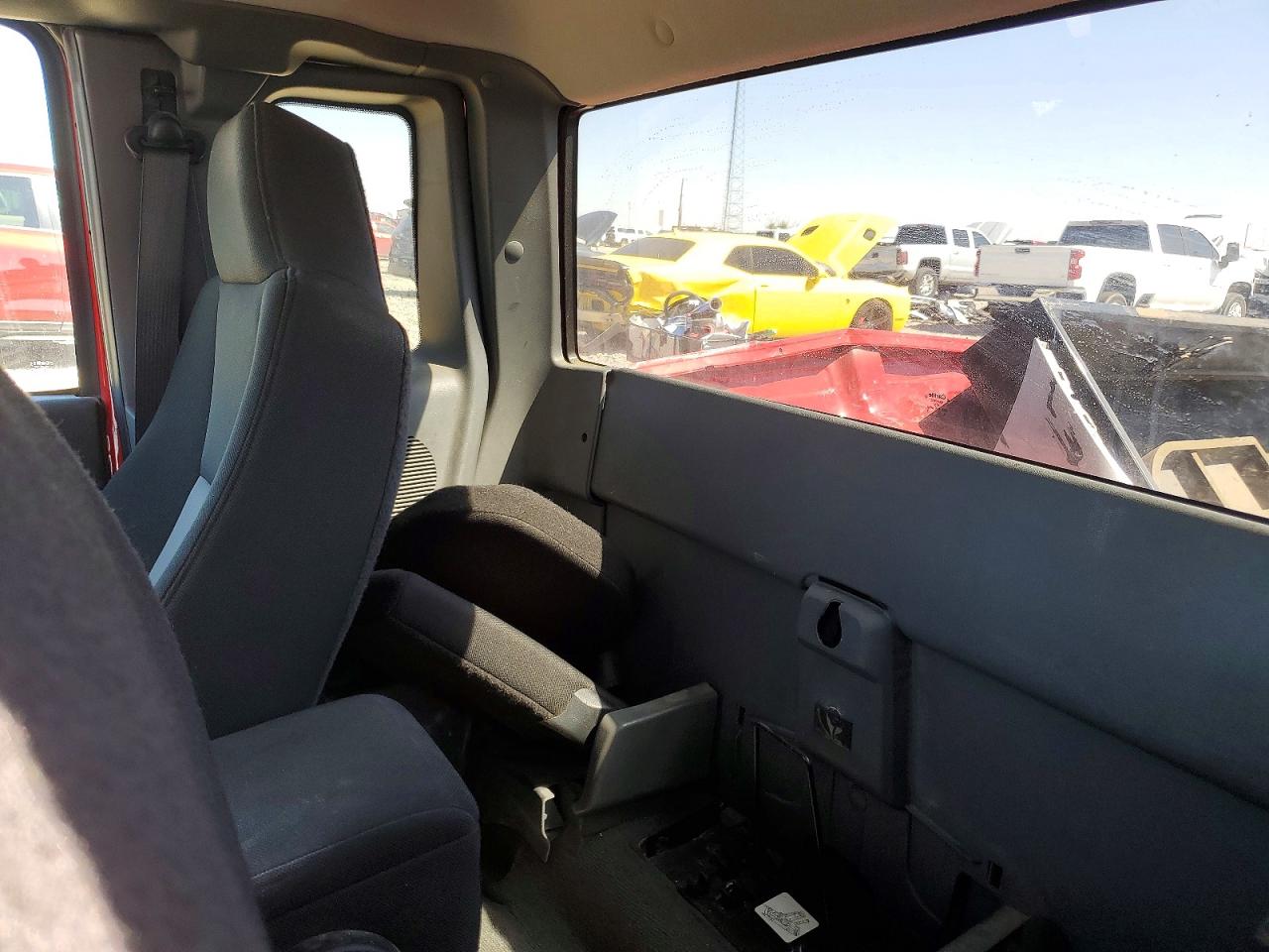 2007 Ford Ranger Super Cab Red vin: 1FTZR44U17PA51574