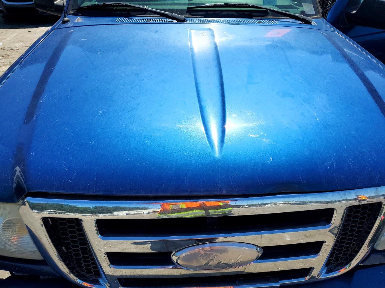 2007 Ford Ranger Super Cab Blue vin: 1FTZR44U47PA03096