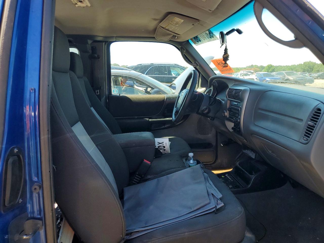 2007 Ford Ranger Super Cab Blue vin: 1FTZR44U47PA03096
