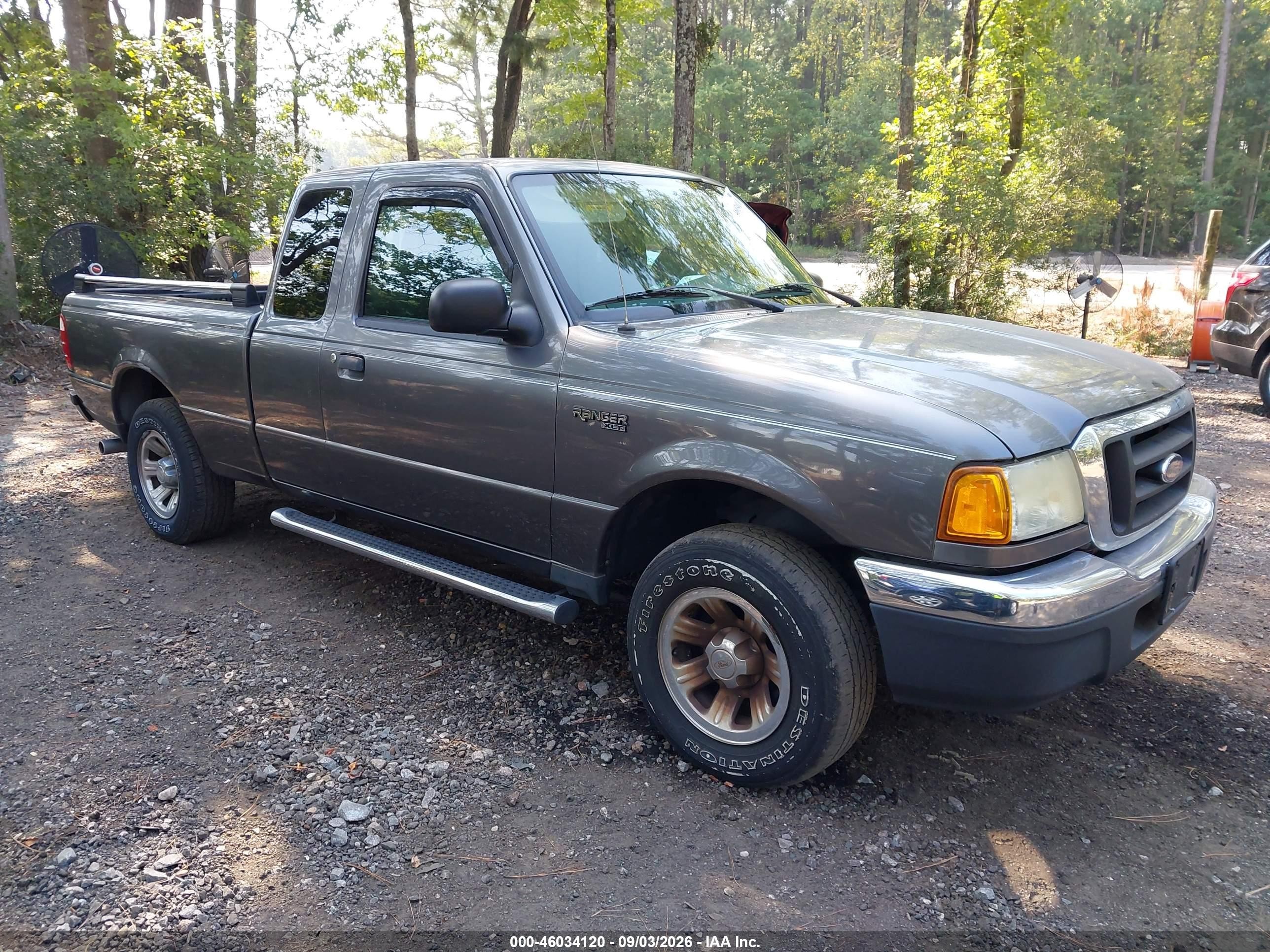 2004 Ford Ranger Edge/tremor/xlt Gray vin: 1FTZR44U54PA30349