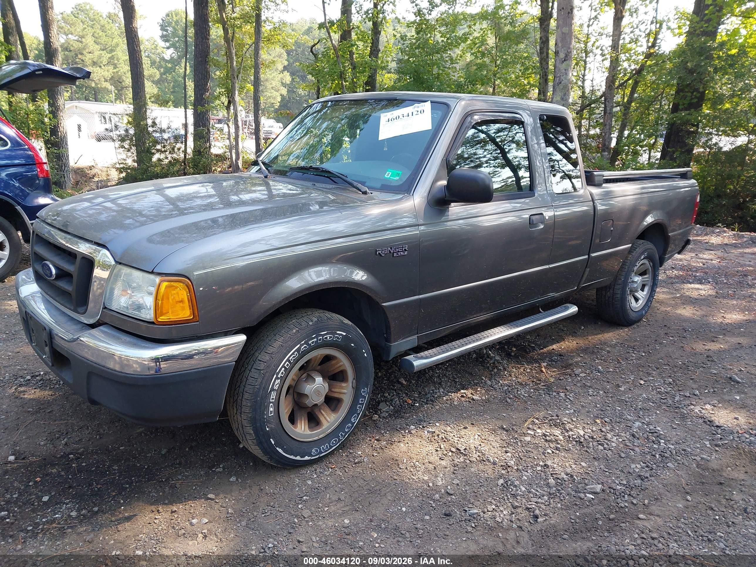 2004 Ford Ranger Edge/tremor/xlt Gray vin: 1FTZR44U54PA30349