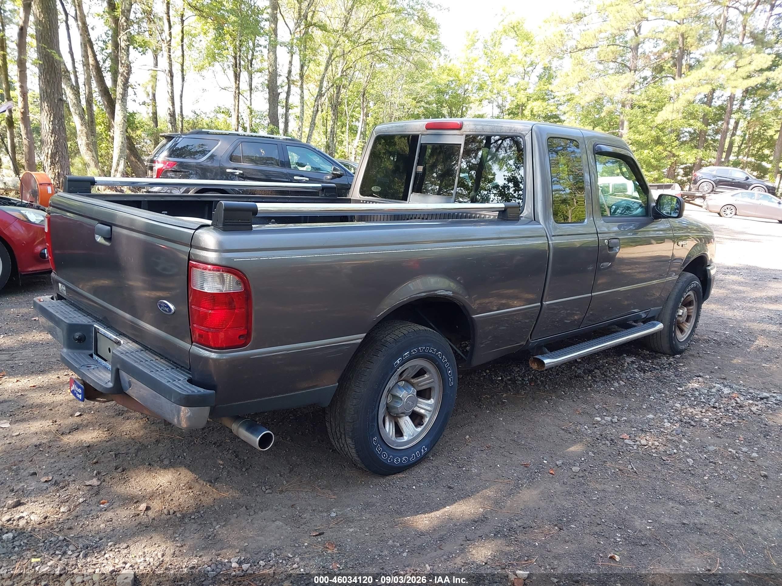 2004 Ford Ranger Edge/tremor/xlt Gray vin: 1FTZR44U54PA30349