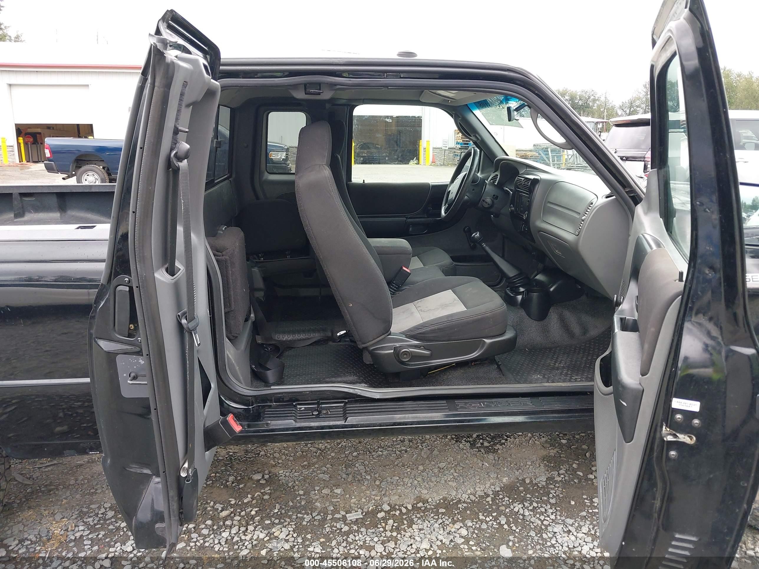 2008 Ford Ranger Xlt Черный vin: 1FTZR44U58PB06058