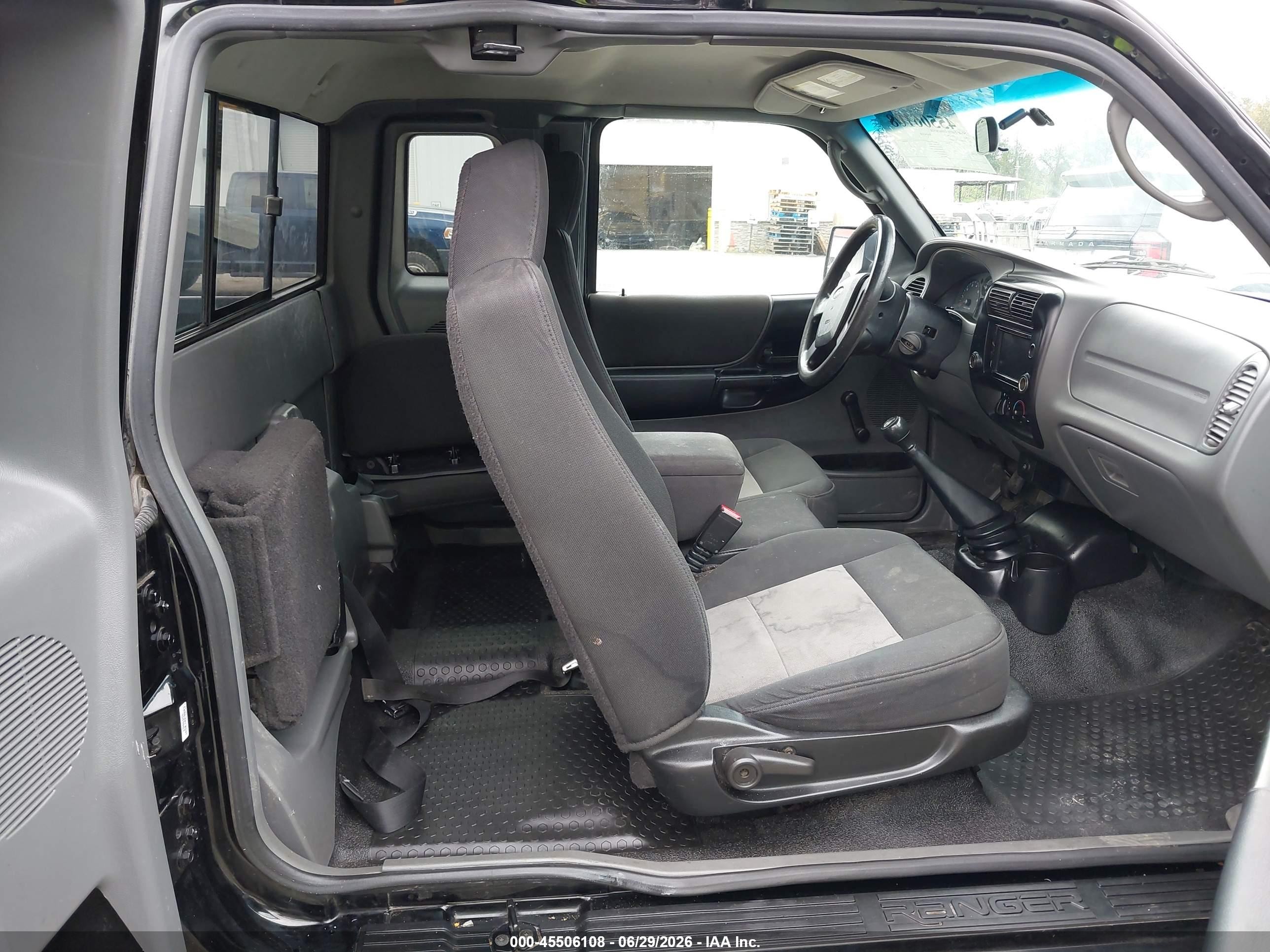 2008 Ford Ranger Xlt Черный vin: 1FTZR44U58PB06058