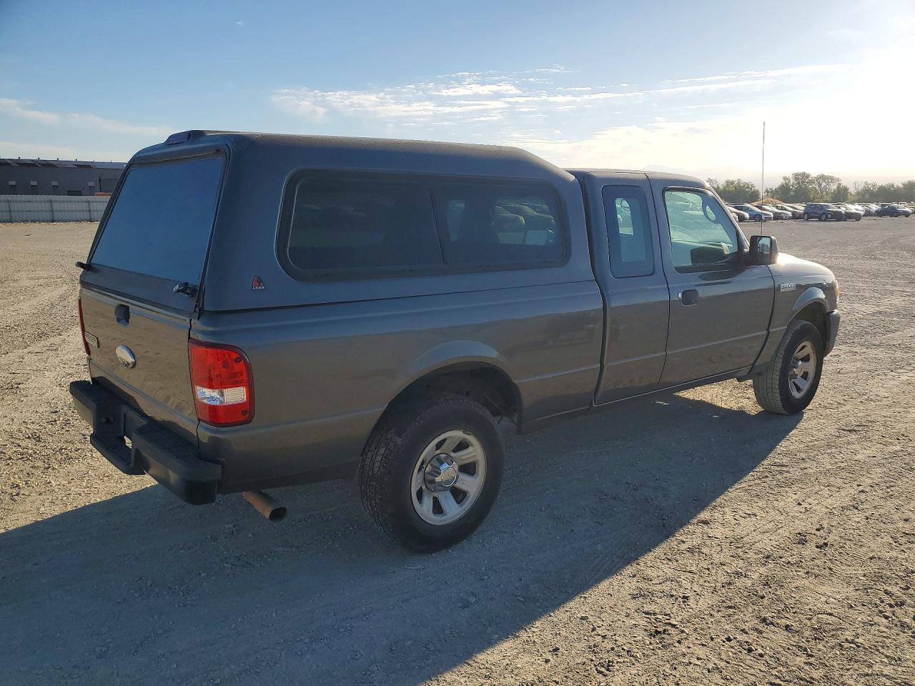 2006 Ford Ranger Super Cab Gray vin: 1FTZR44U76PA30484