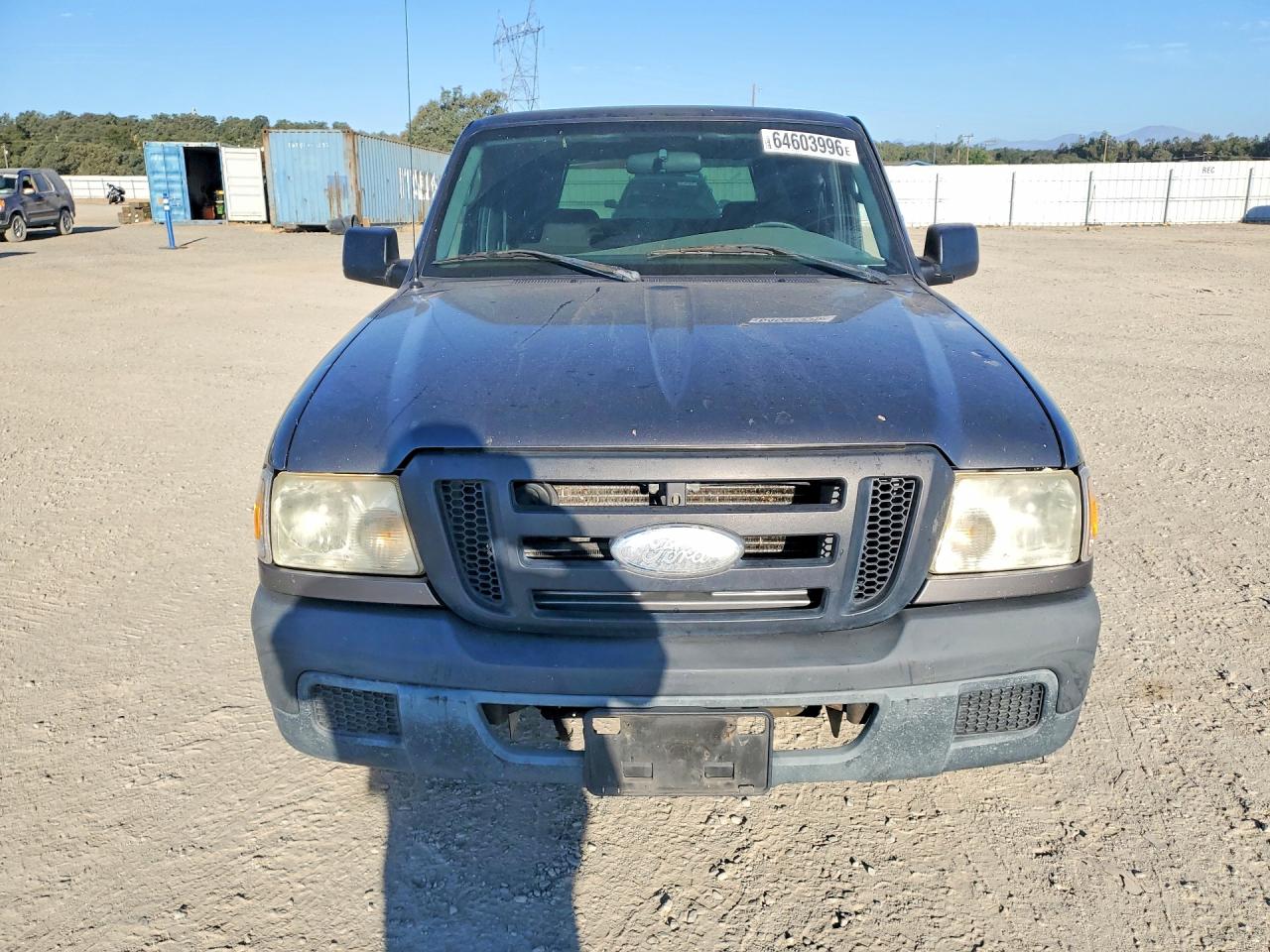 2006 Ford Ranger Super Cab Gray vin: 1FTZR44U76PA30484