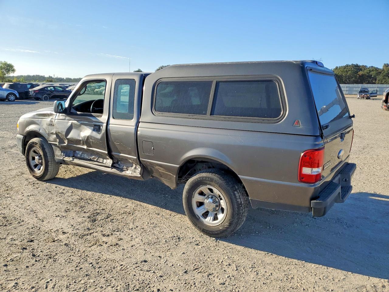 2006 Ford Ranger Super Cab Gray vin: 1FTZR44U76PA30484