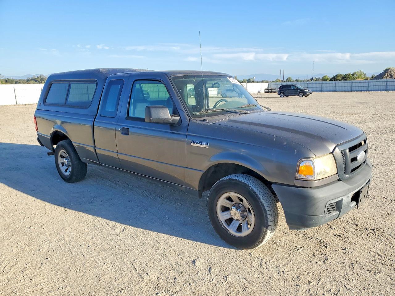 2006 Ford Ranger Super Cab Gray vin: 1FTZR44U76PA30484