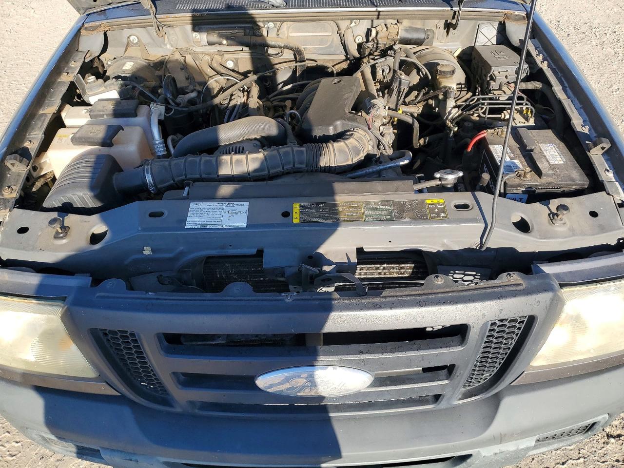 2006 Ford Ranger Super Cab Gray vin: 1FTZR44U76PA30484