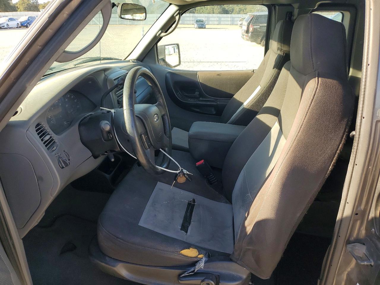 2006 Ford Ranger Super Cab Gray vin: 1FTZR44U76PA30484