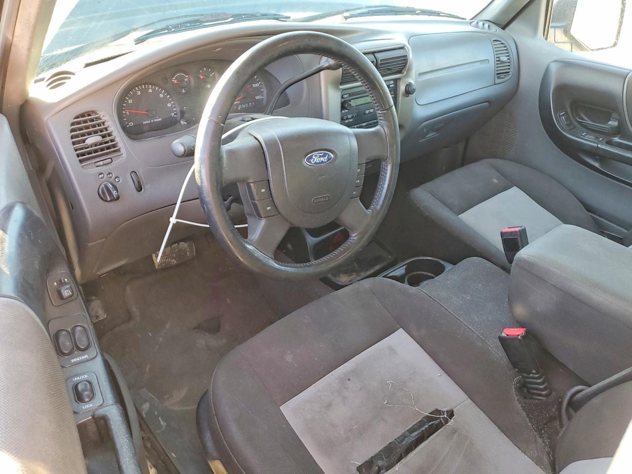 2006 Ford Ranger Super Cab Gray vin: 1FTZR44U76PA30484