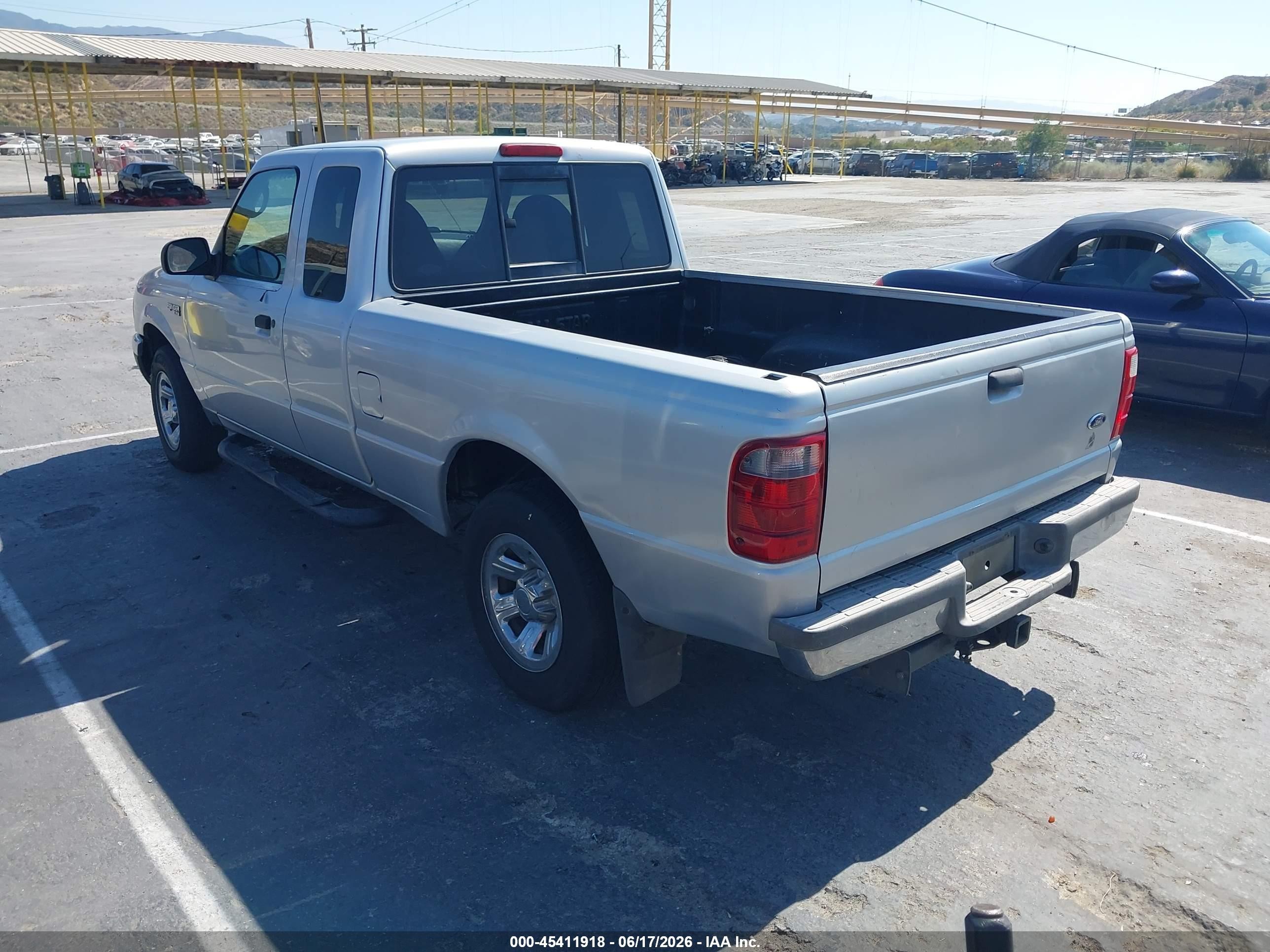 2003 Ford Ranger Edge/tremor/xlt Silver vin: 1FTZR44V03PA90711