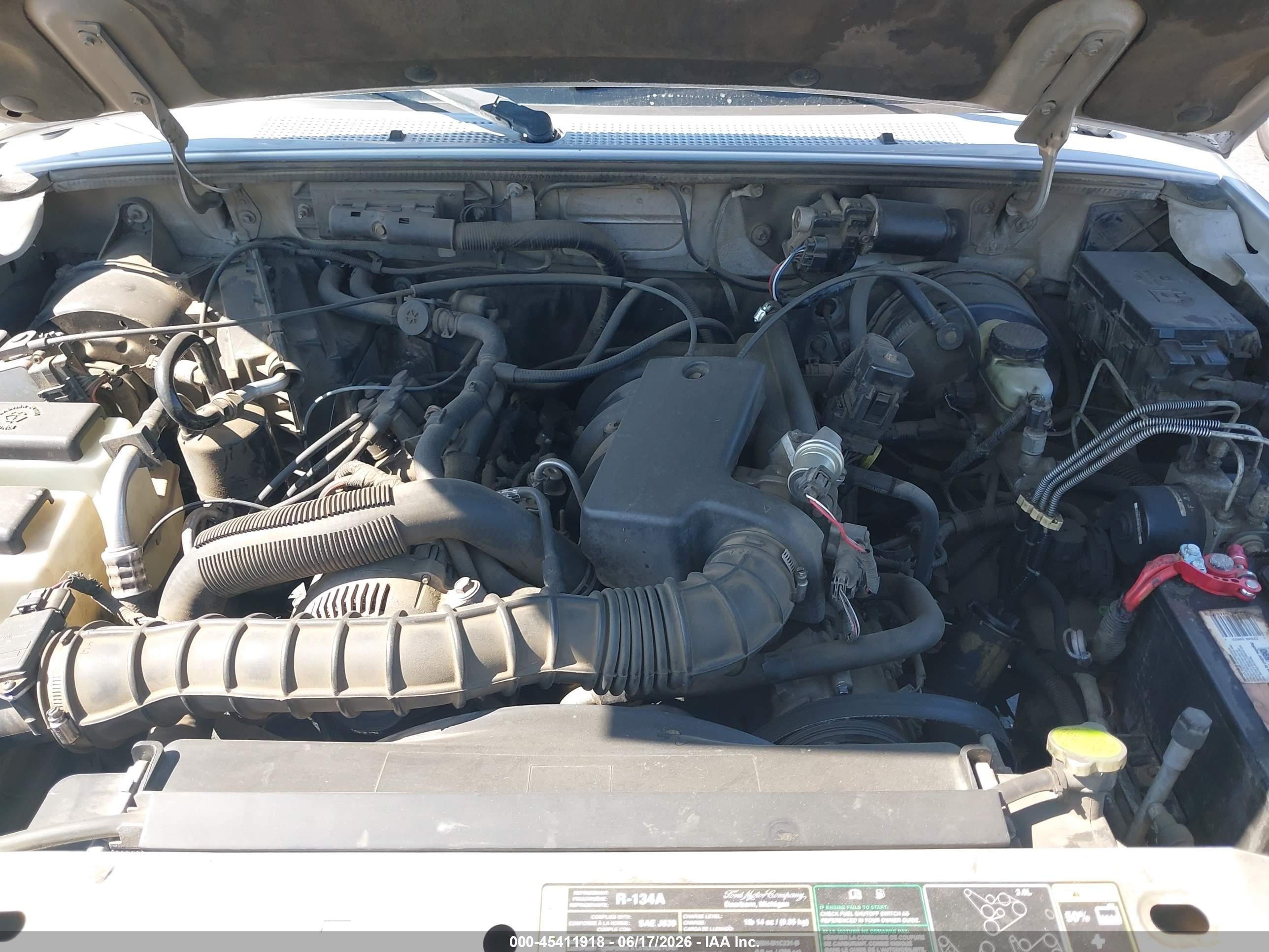 2003 Ford Ranger Edge/tremor/xlt Silver vin: 1FTZR44V03PA90711