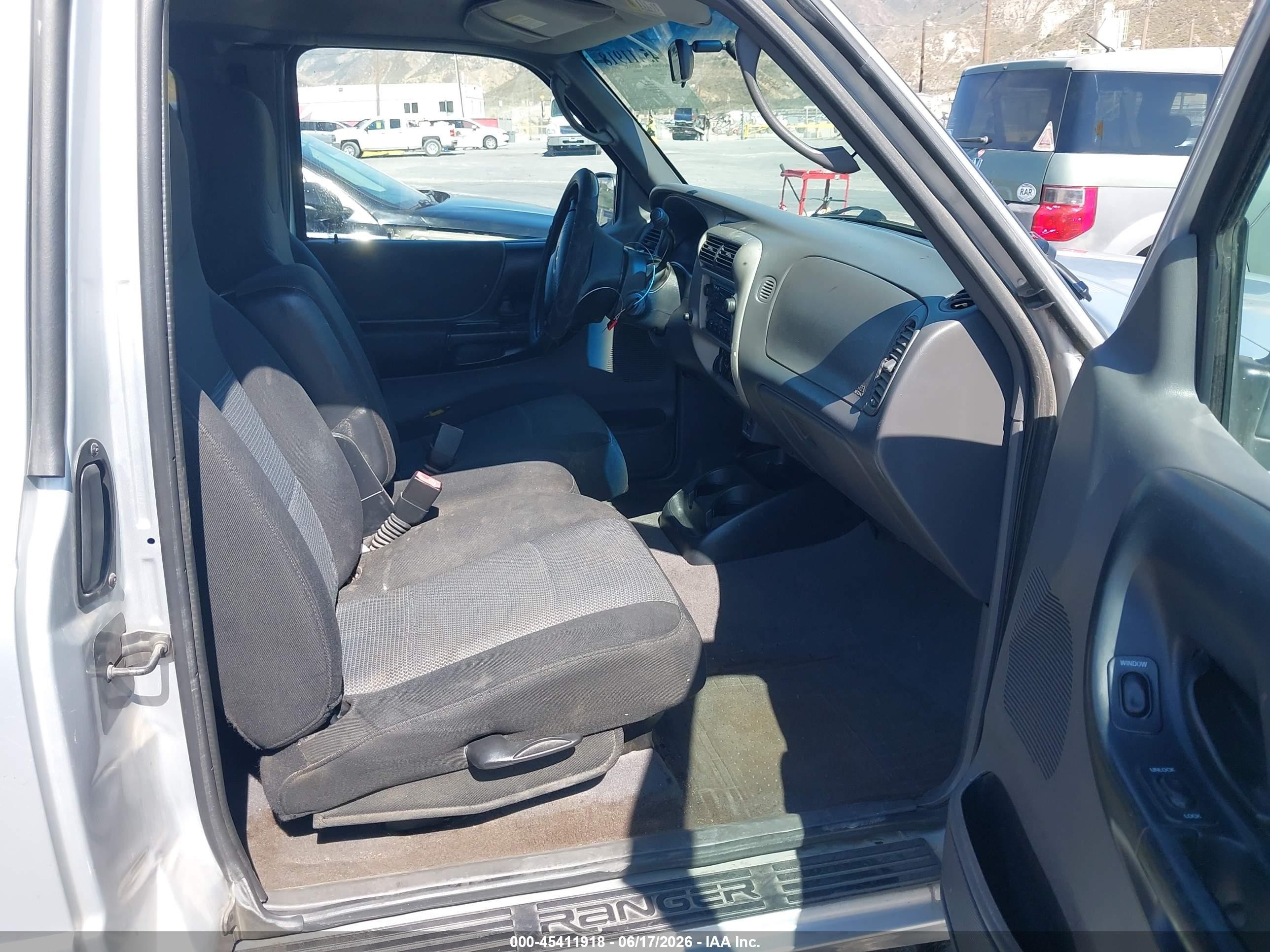 2003 Ford Ranger Edge/tremor/xlt Silver vin: 1FTZR44V03PA90711