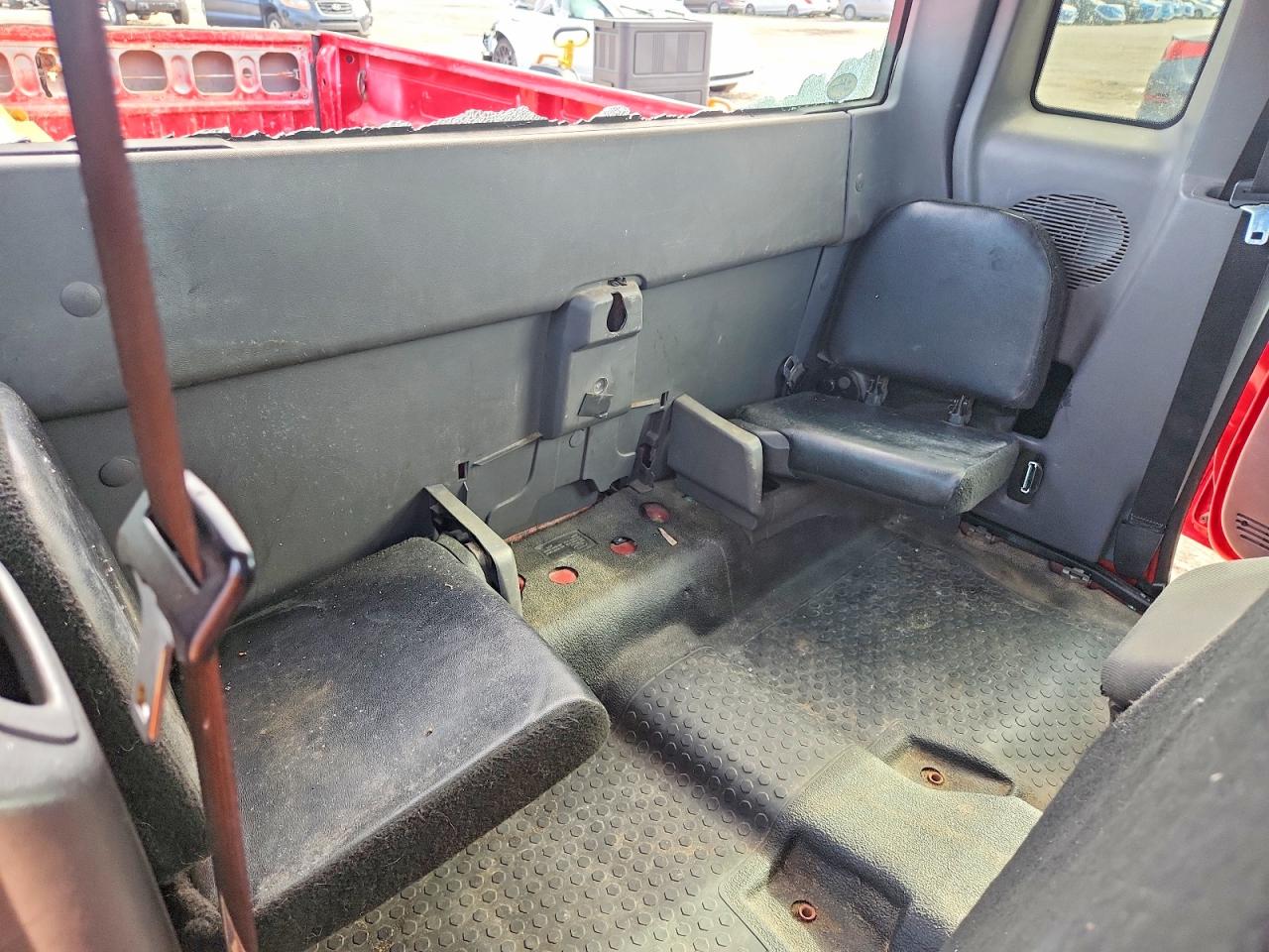 2003 Ford Ranger Super Cab Red vin: 1FTZR44V23PA95148