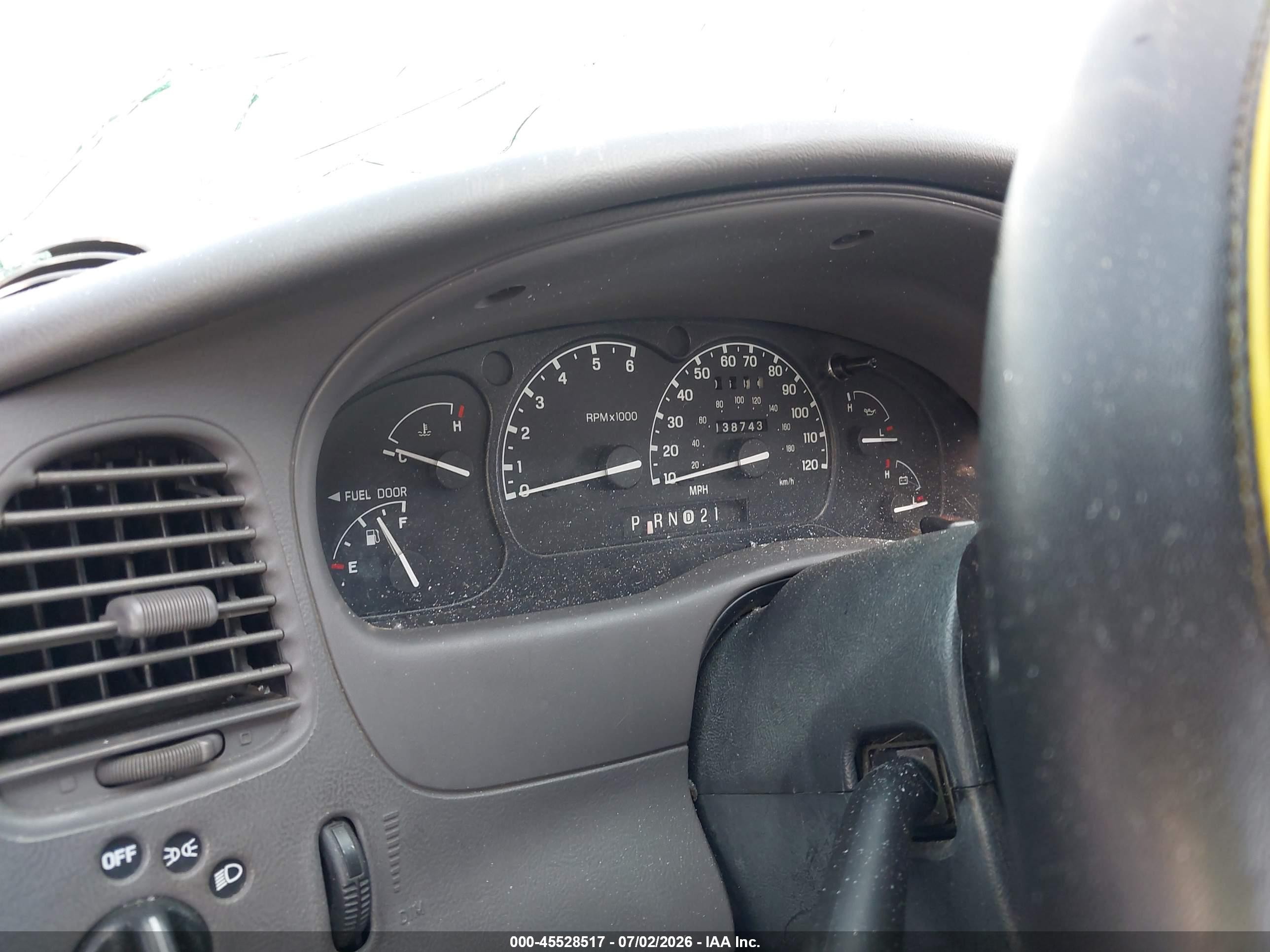 2002 Ford Ranger Edge/xlt Yellow vin: 1FTZR45E02TA69636