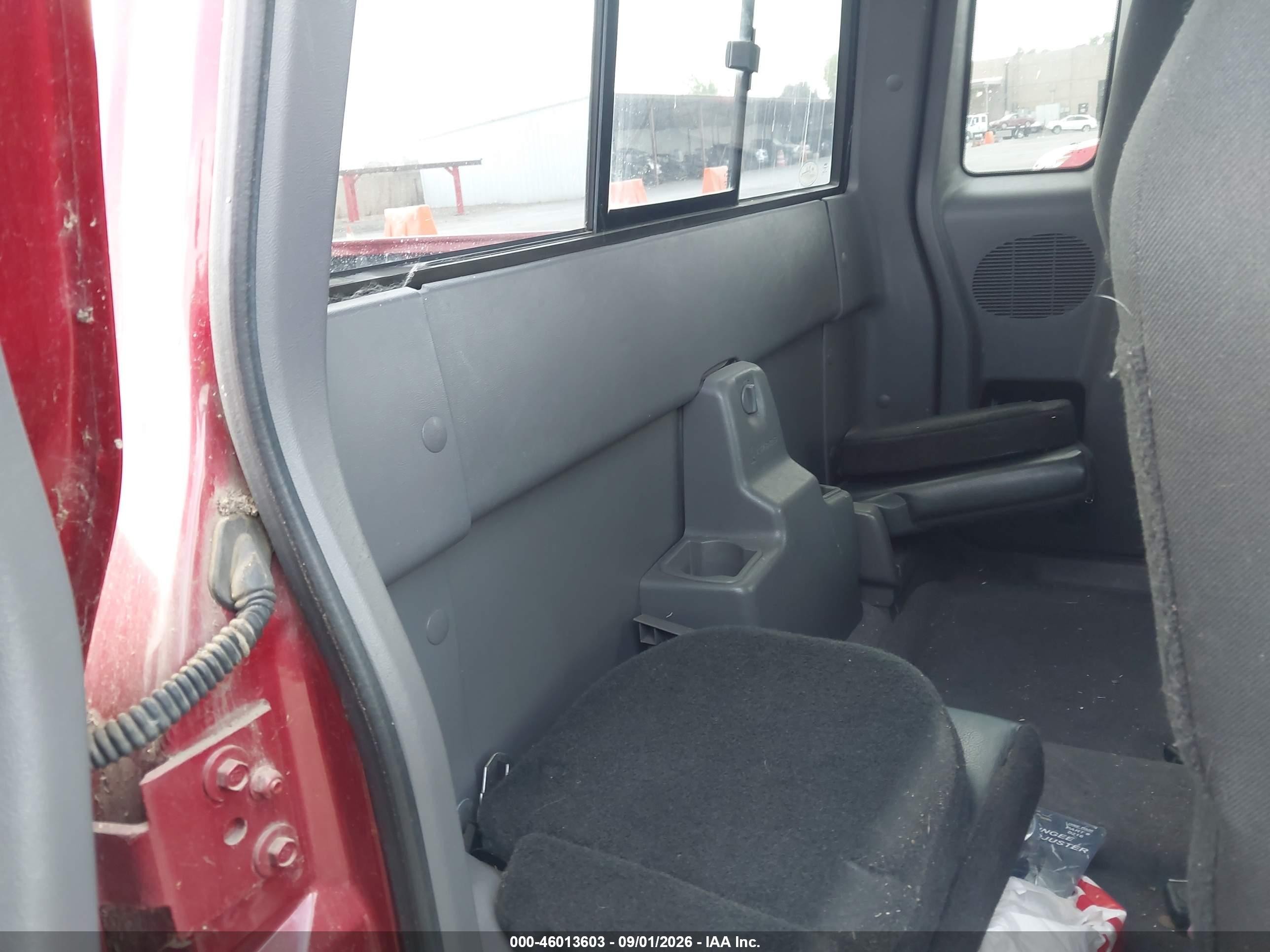 2003 Ford Ranger Edge/xlt Red vin: 1FTZR45E03PA57450