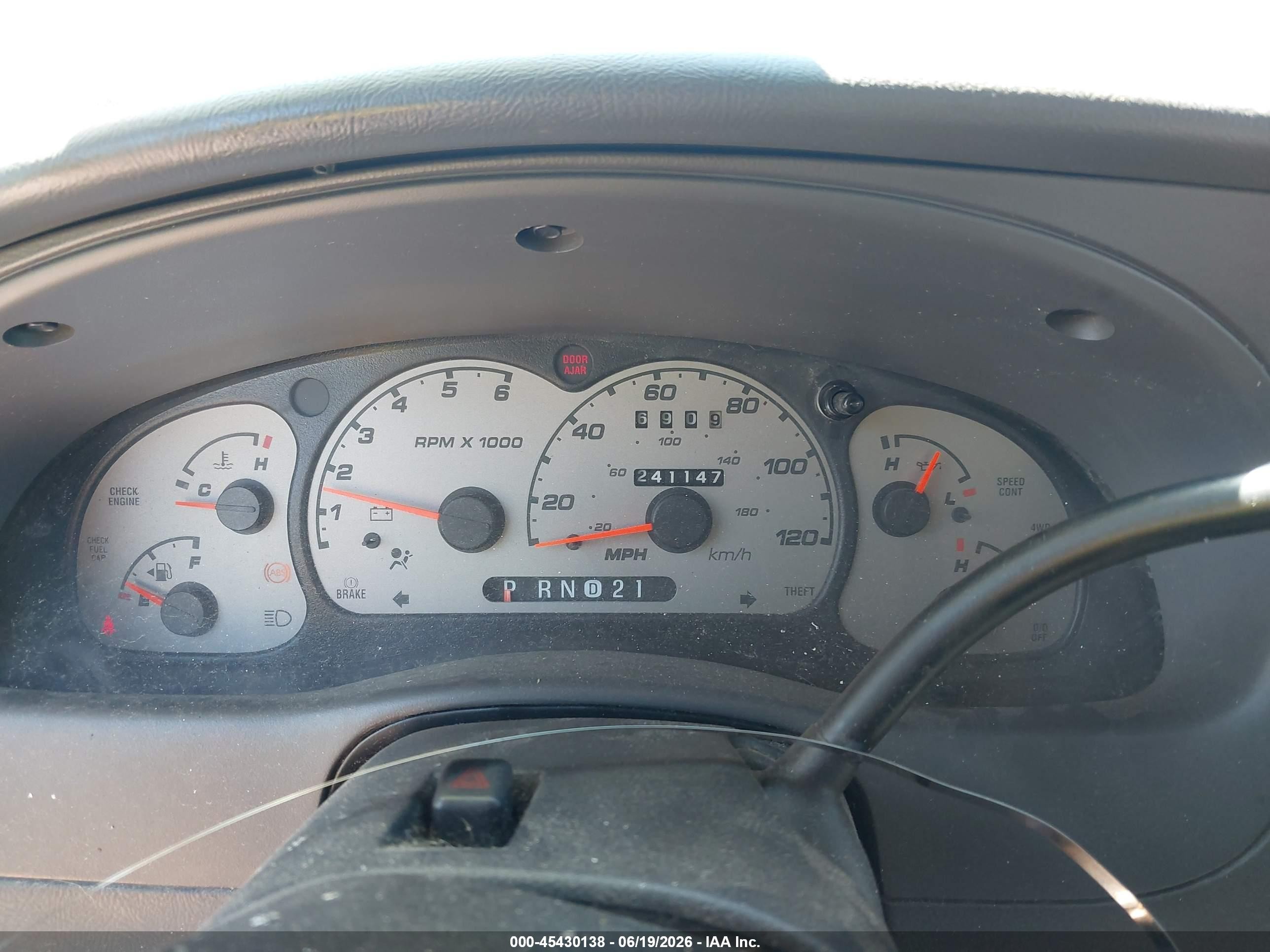 2003 Ford Ranger Edge/xlt Black vin: 1FTZR45E03TA19174