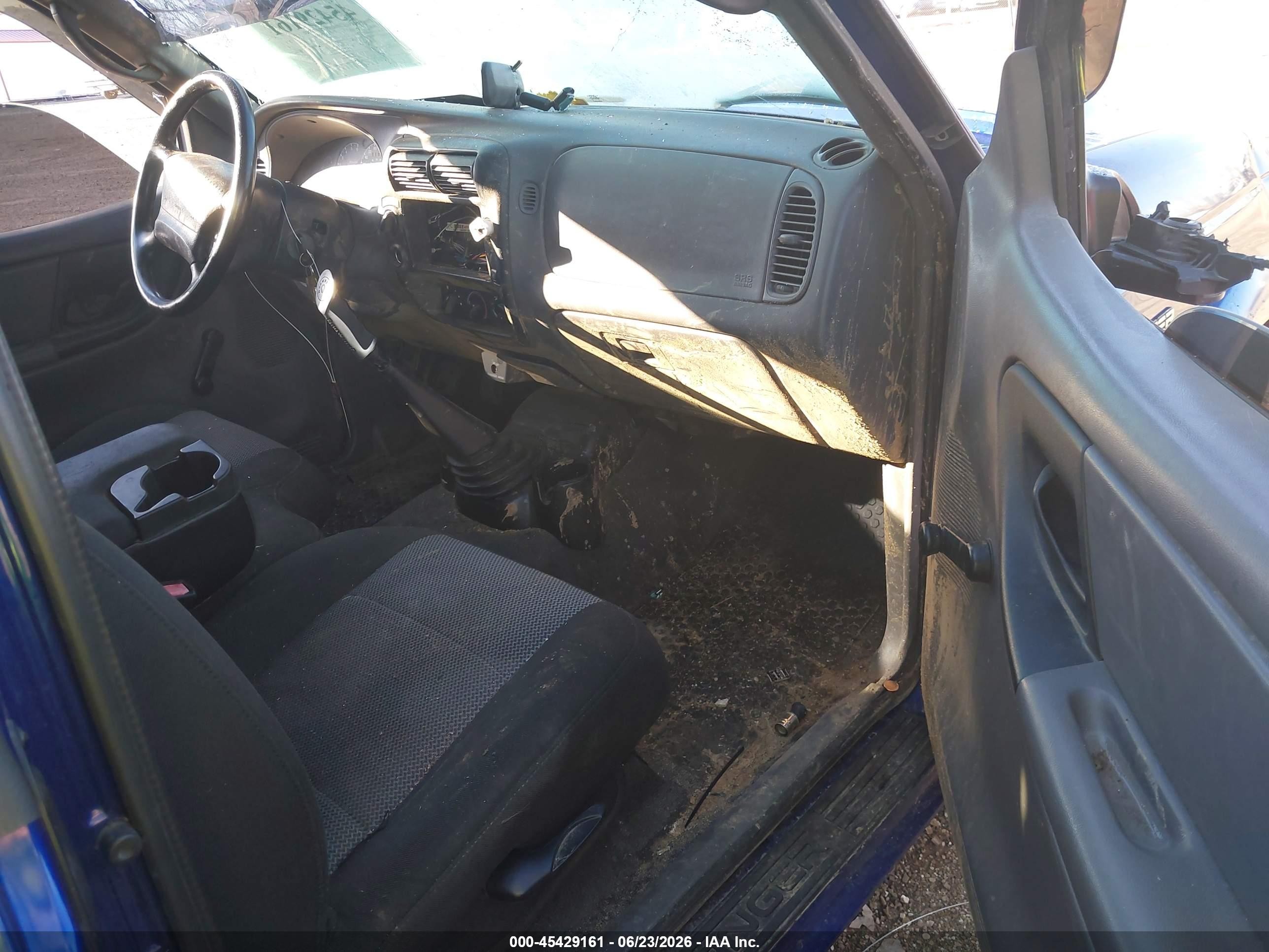 2003 Ford Ranger Edge/xlt Blue vin: 1FTZR45E03TA21314