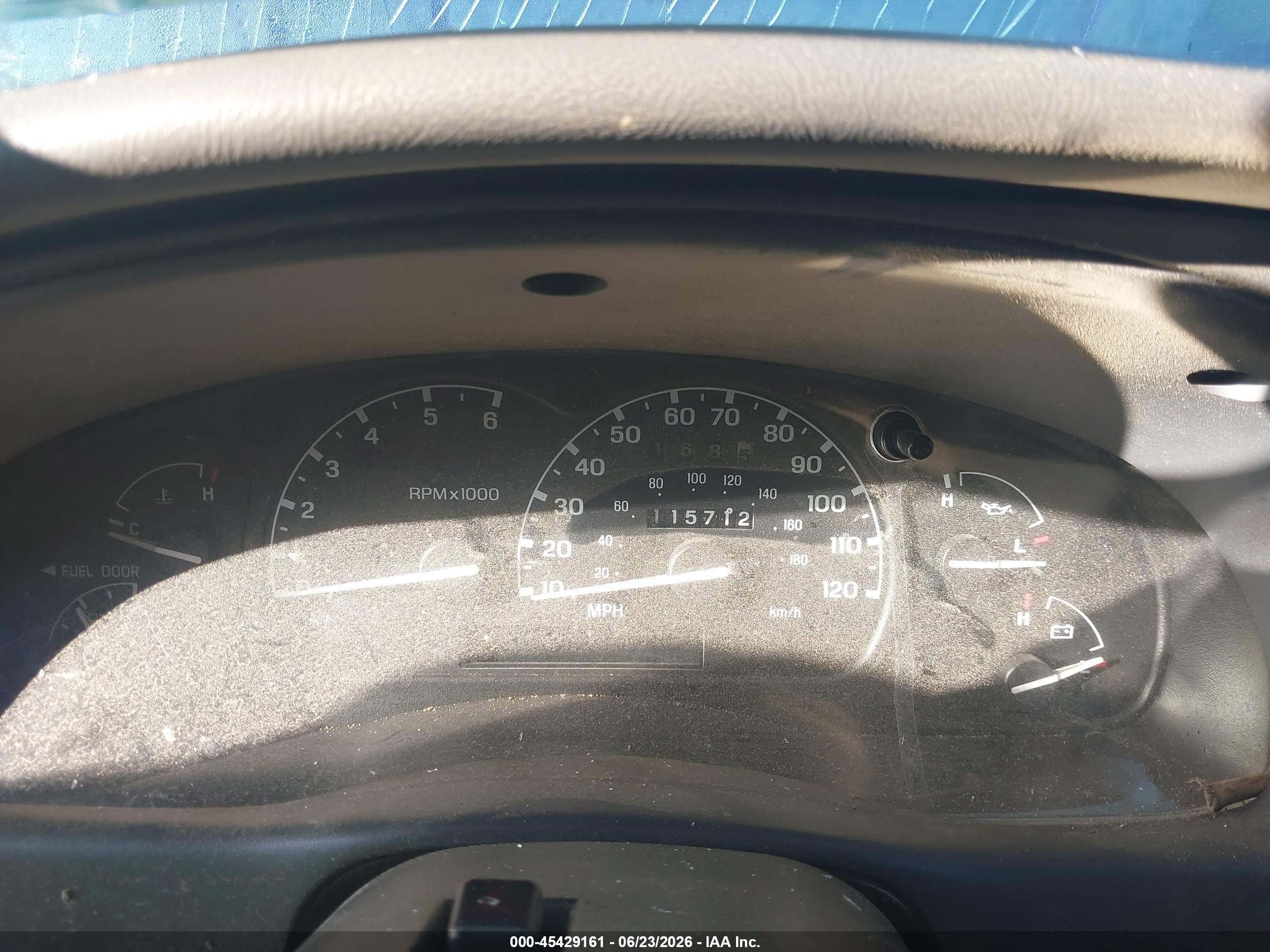 2003 Ford Ranger Edge/xlt Blue vin: 1FTZR45E03TA21314