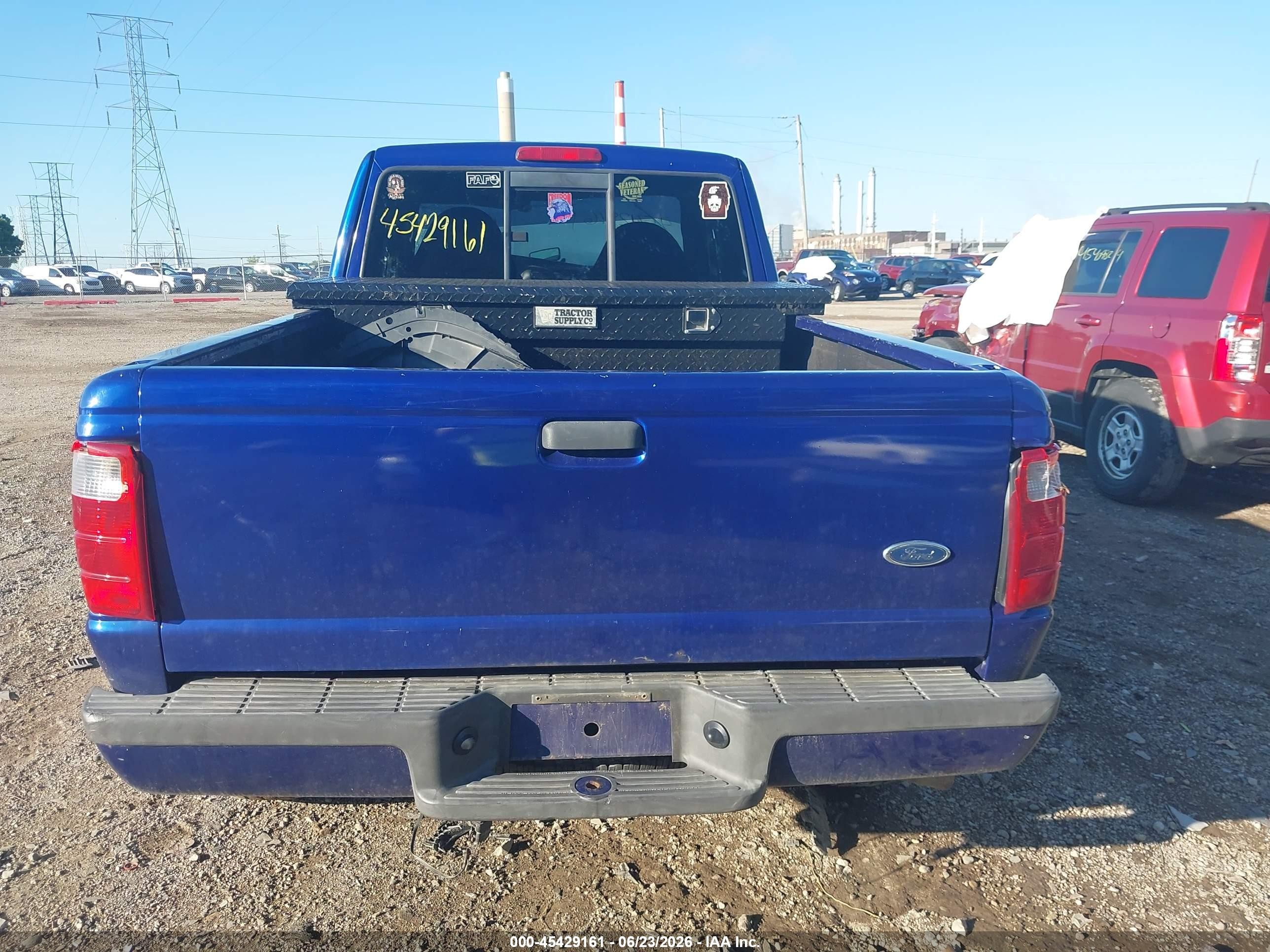 2003 Ford Ranger Edge/xlt Blue vin: 1FTZR45E03TA21314
