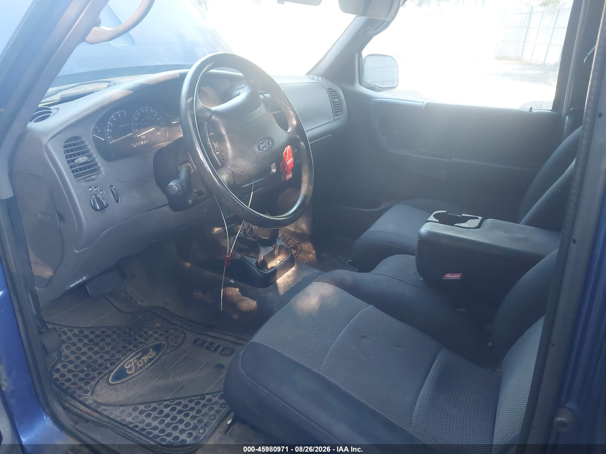 2003 Ford Ranger Edge/xlt Blue vin: 1FTZR45E03TA22883
