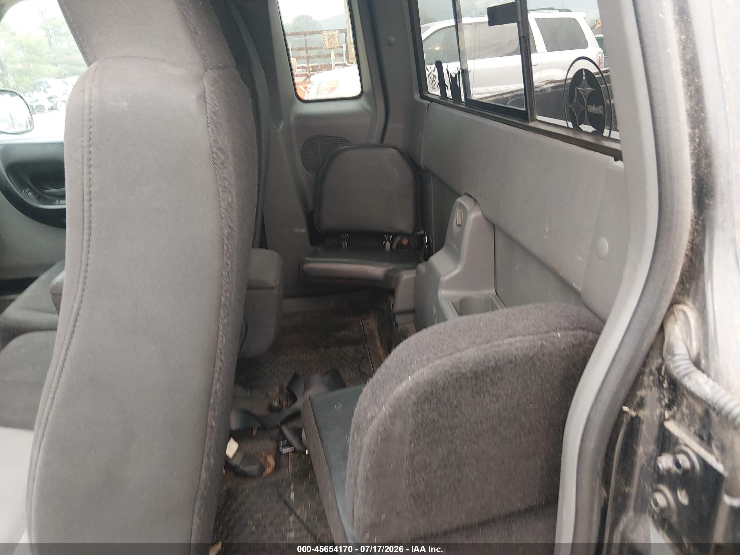 2004 Ford Ranger Edge/tremor/xlt Black vin: 1FTZR45E04PA87419
