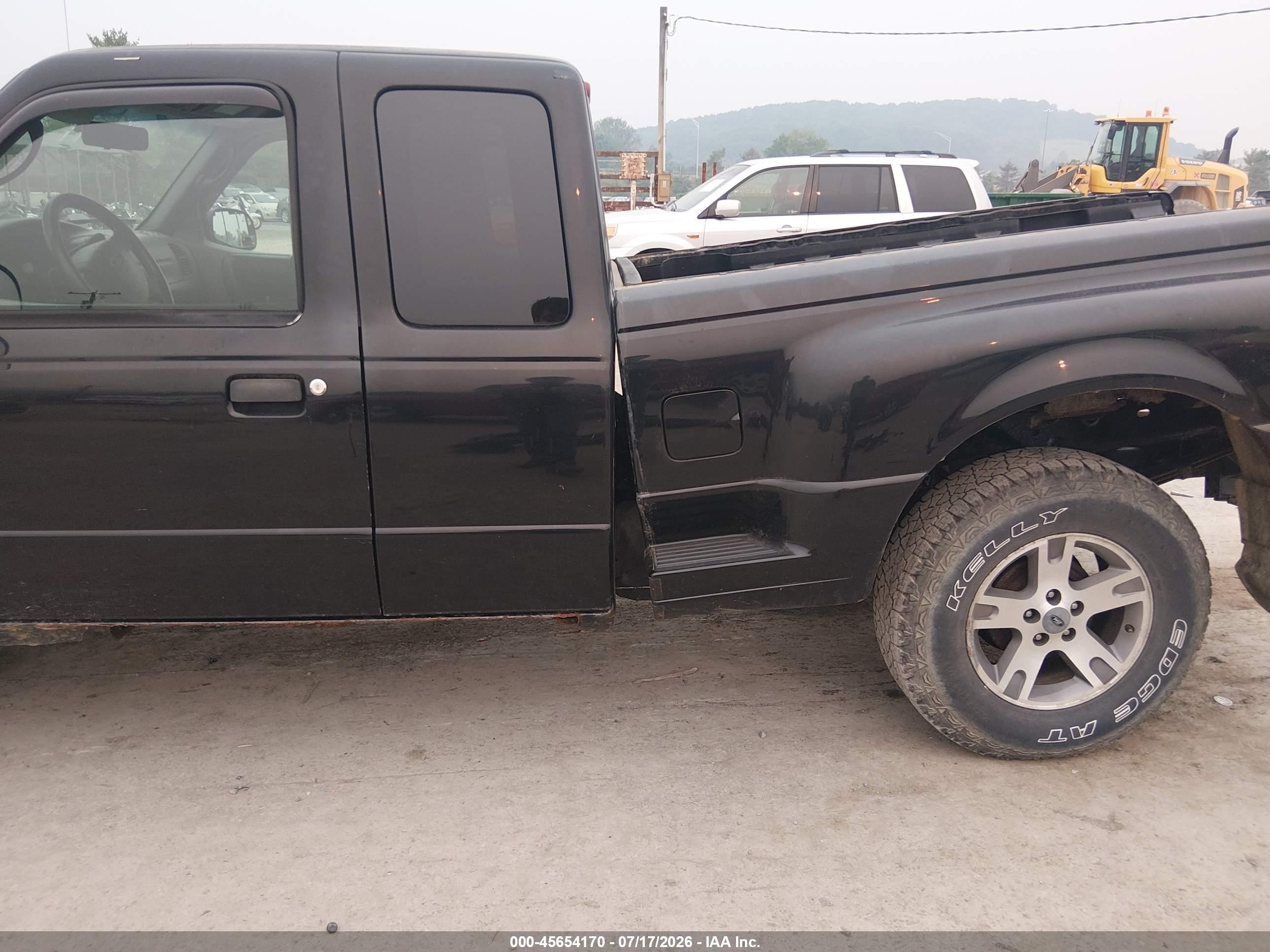 2004 Ford Ranger Edge/tremor/xlt Black vin: 1FTZR45E04PA87419
