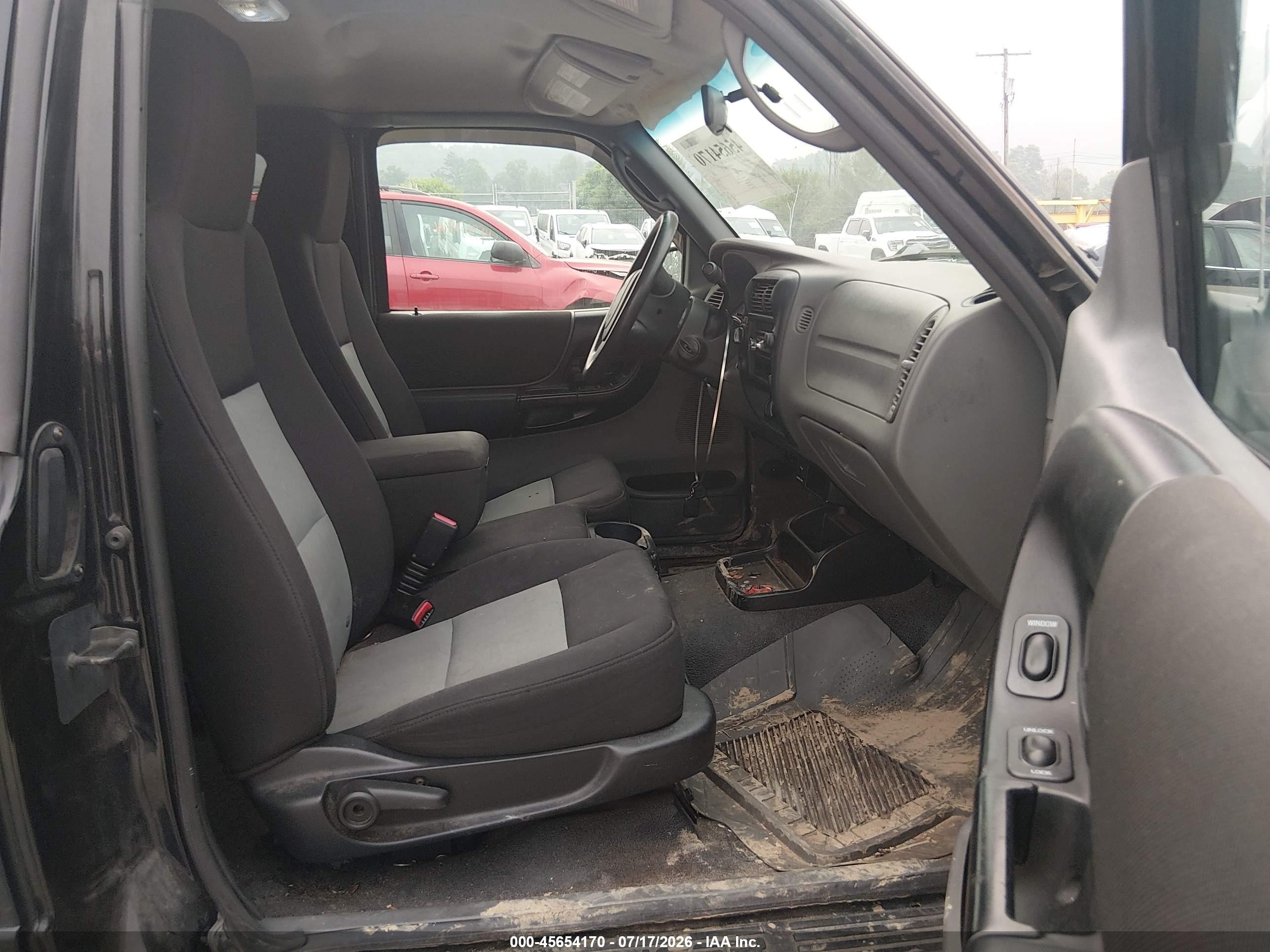 2004 Ford Ranger Edge/tremor/xlt Black vin: 1FTZR45E04PA87419