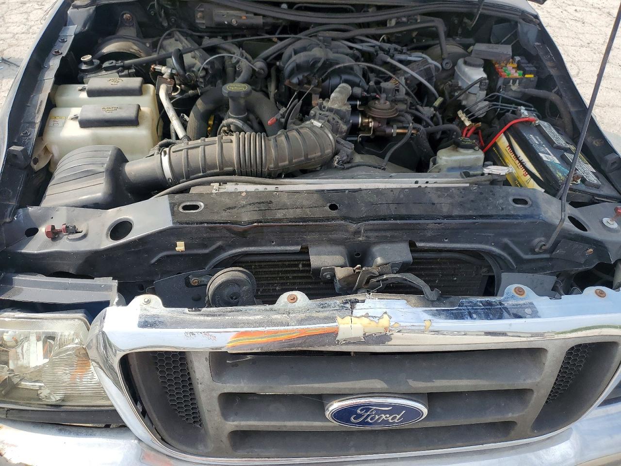 2004 Ford Ranger Super Cab Black vin: 1FTZR45E04PB61650