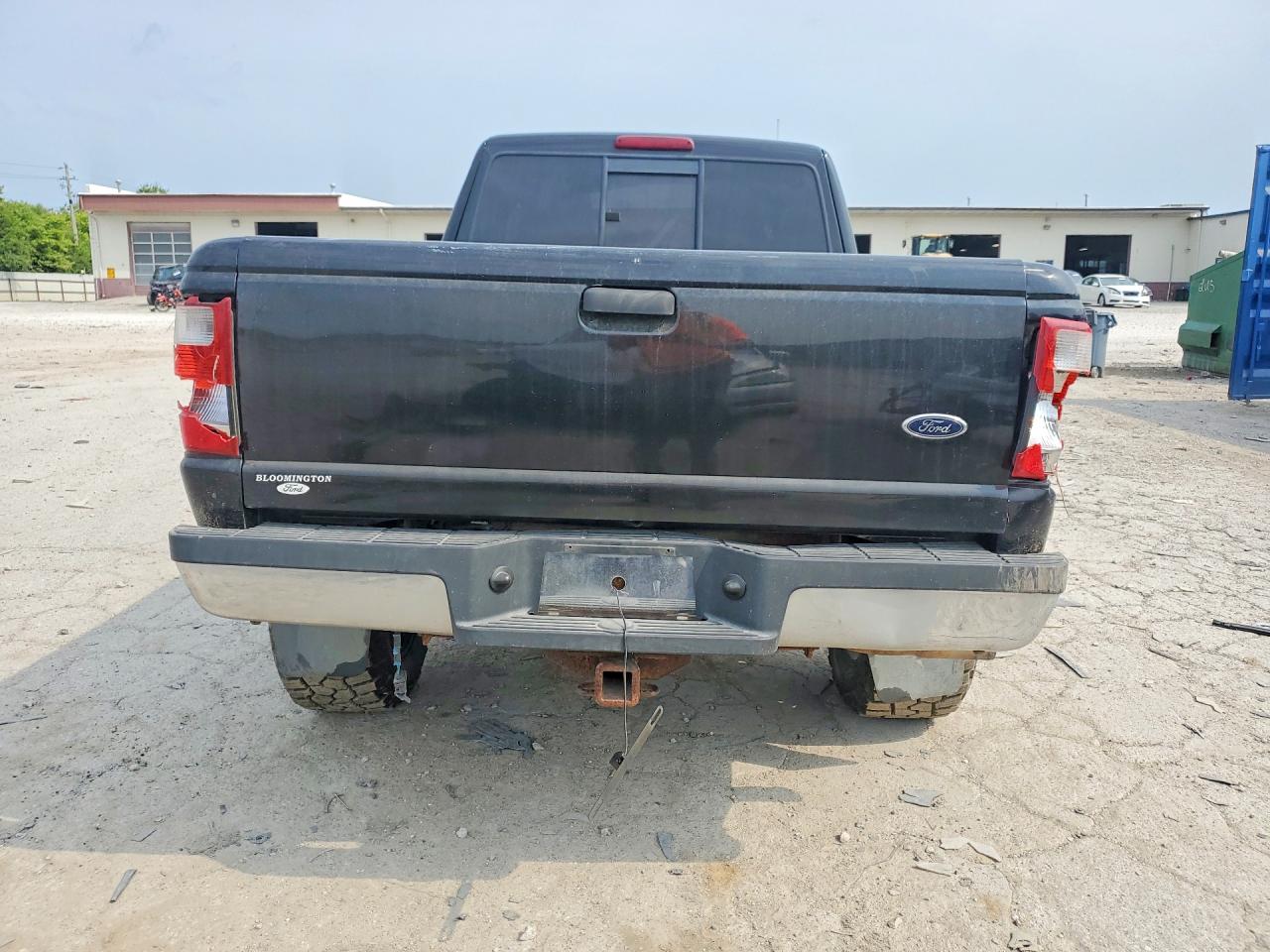 2004 Ford Ranger Super Cab Black vin: 1FTZR45E04PB61650