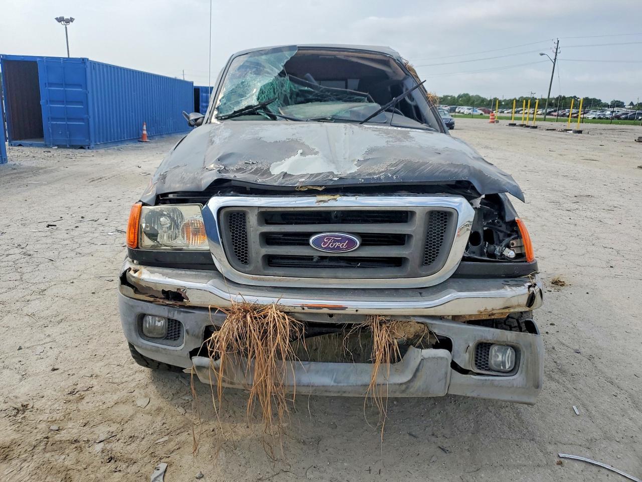 2004 Ford Ranger Super Cab Black vin: 1FTZR45E04PB61650