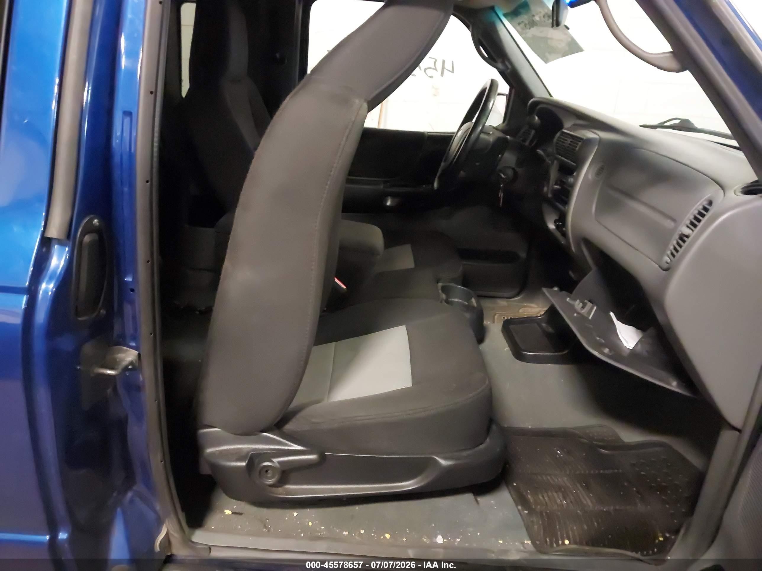 2005 Ford Ranger Edge/fx4 Level Ii/fx4 Off-road/xlt Blue vin: 1FTZR45E05PA45107