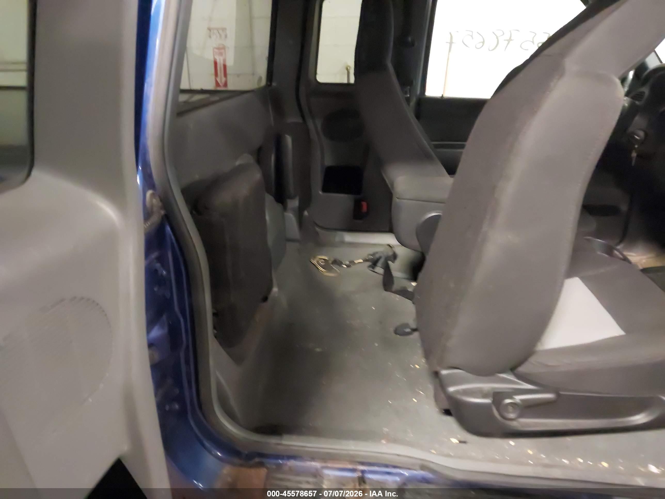 2005 Ford Ranger Edge/fx4 Level Ii/fx4 Off-road/xlt Blue vin: 1FTZR45E05PA45107