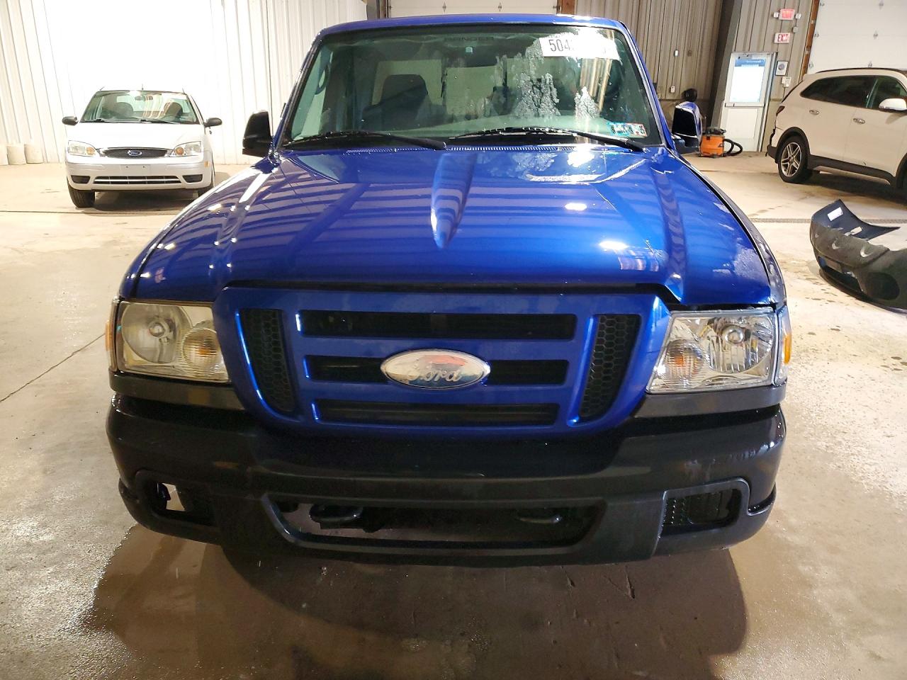 2006 Ford Ranger Super Cab Blue vin: 1FTZR45E06PA12349