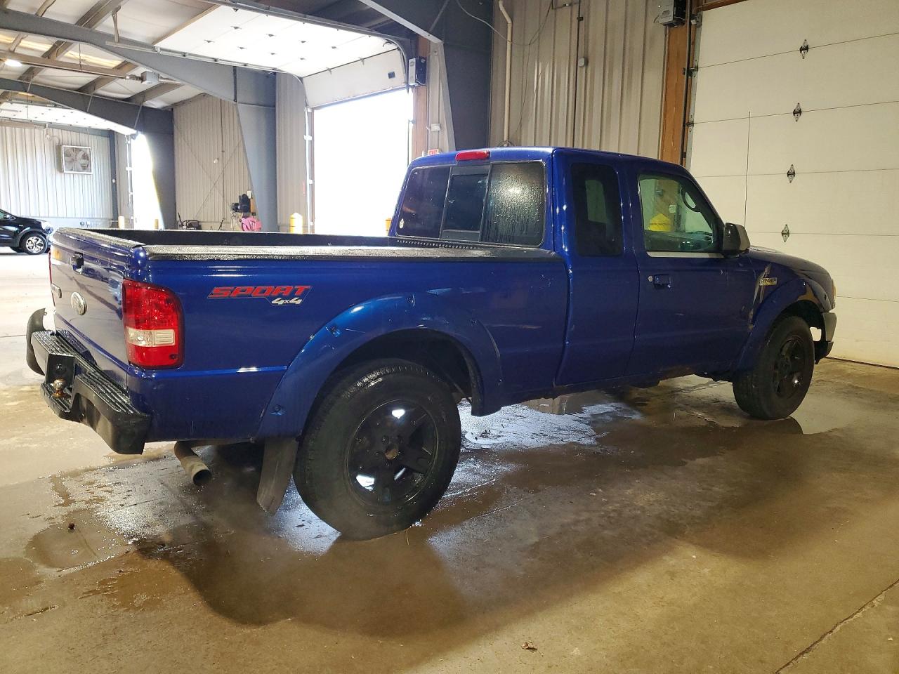 2006 Ford Ranger Super Cab Blue vin: 1FTZR45E06PA12349