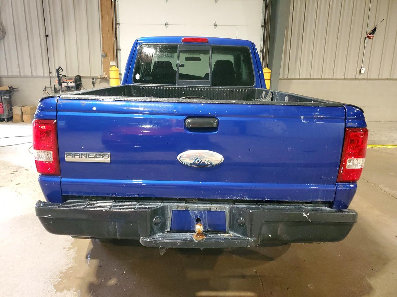 2006 Ford Ranger Super Cab Blue vin: 1FTZR45E06PA12349