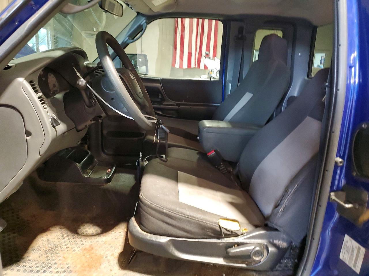 2006 Ford Ranger Super Cab Blue vin: 1FTZR45E06PA12349
