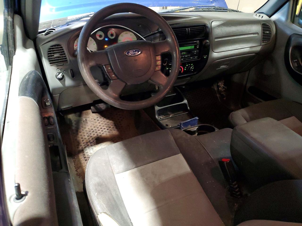 2006 Ford Ranger Super Cab Blue vin: 1FTZR45E06PA12349