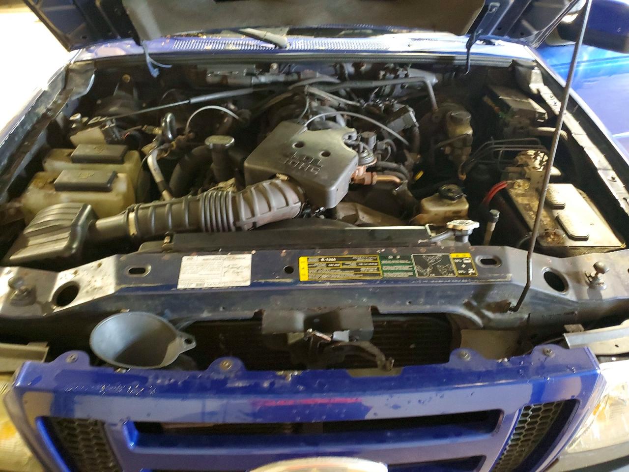 2006 Ford Ranger Super Cab Blue vin: 1FTZR45E06PA12349