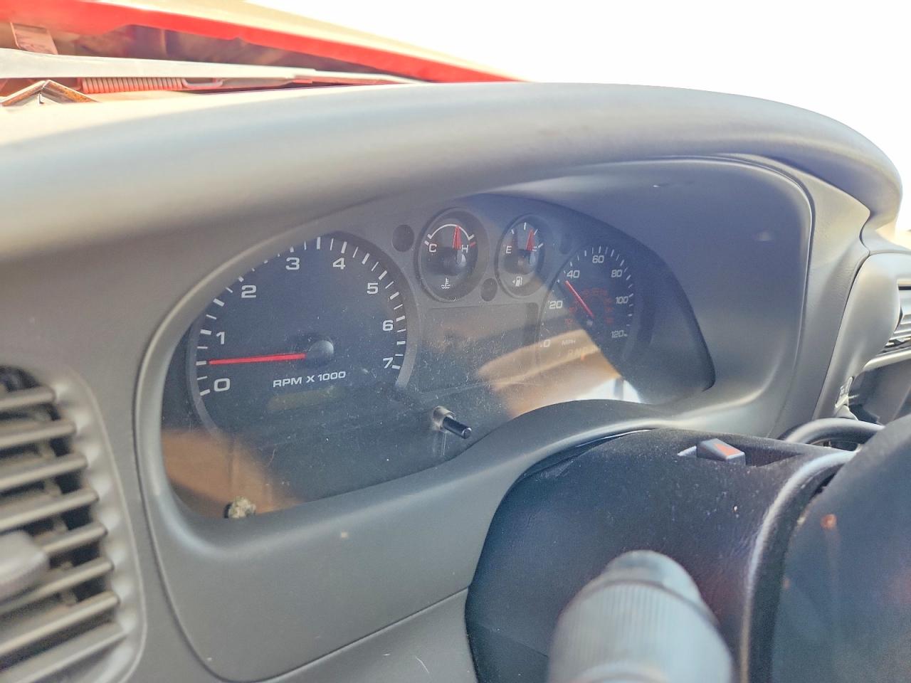 2006 Ford Ranger Super Cab Red vin: 1FTZR45E06PA25716