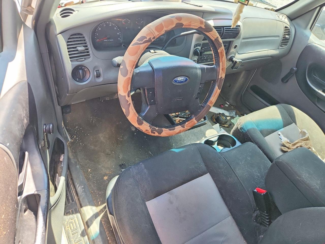 2007 Ford Ranger Super Cab Белый vin: 1FTZR45E07PA47426