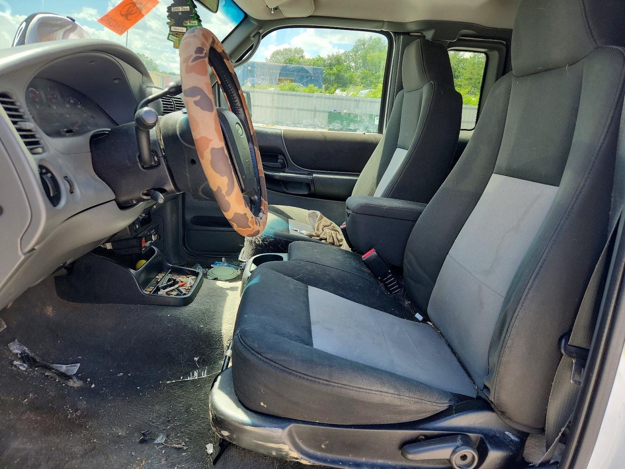 2007 Ford Ranger Super Cab Белый vin: 1FTZR45E07PA47426