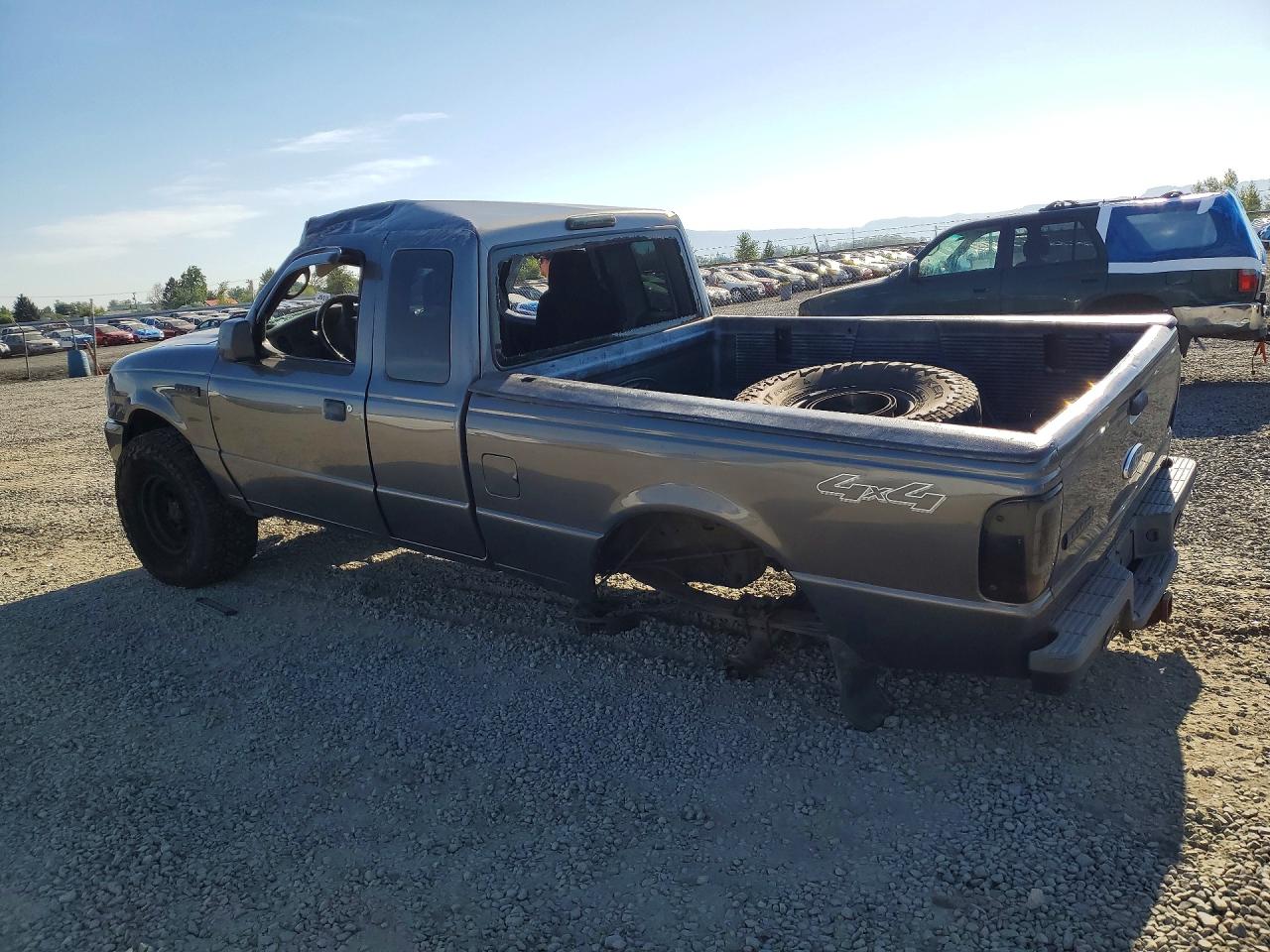 2008 Ford Ranger Super Cab Gray vin: 1FTZR45E08PA78578